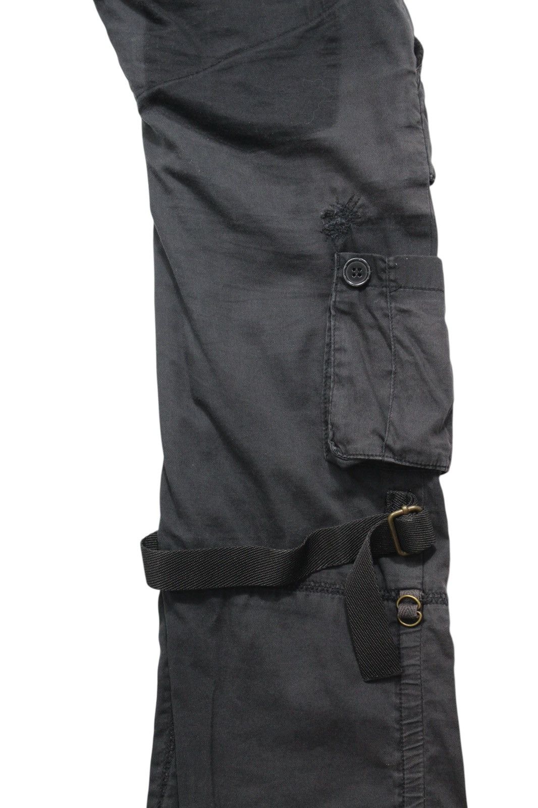 If Six Was Nine 2000S RECONSTRUCTED CARGO PANTS Size US 30 / EU 46 - 9 Thumbnail