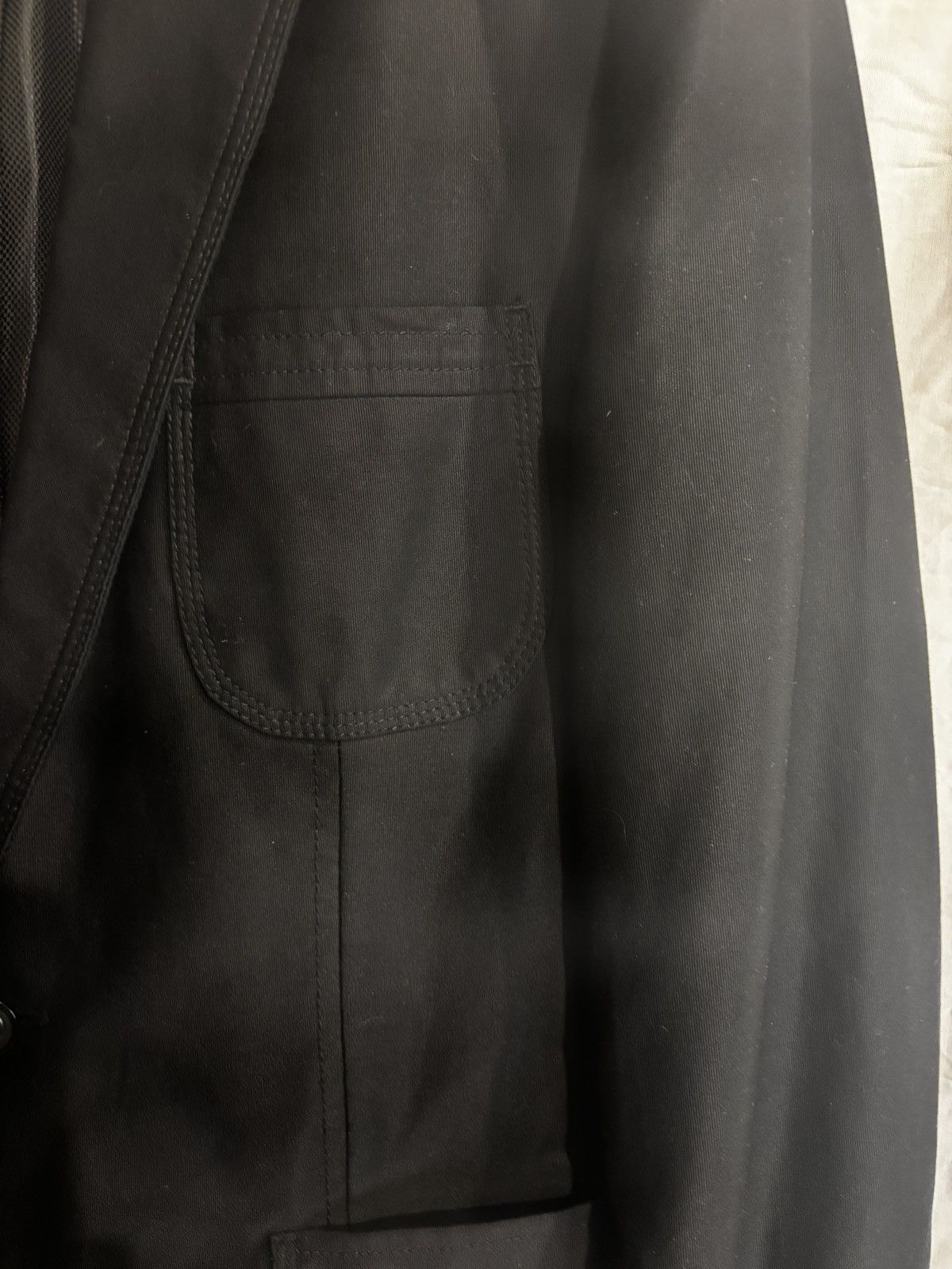 Zara Men’s Zara black Blazer.mb3970 Size 36R - 4 Thumbnail