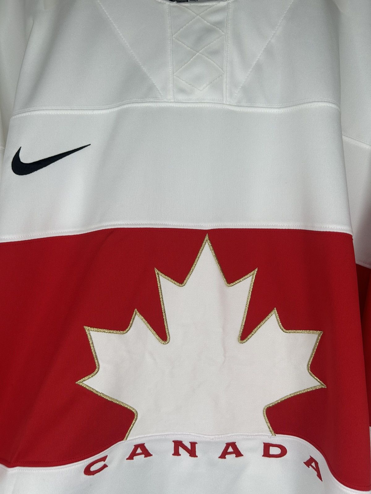 Nike Nike Team Canada 2014 Olympic IIHF Hockey Jersey Size US XXL / EU 58 / 5 - 7 Thumbnail