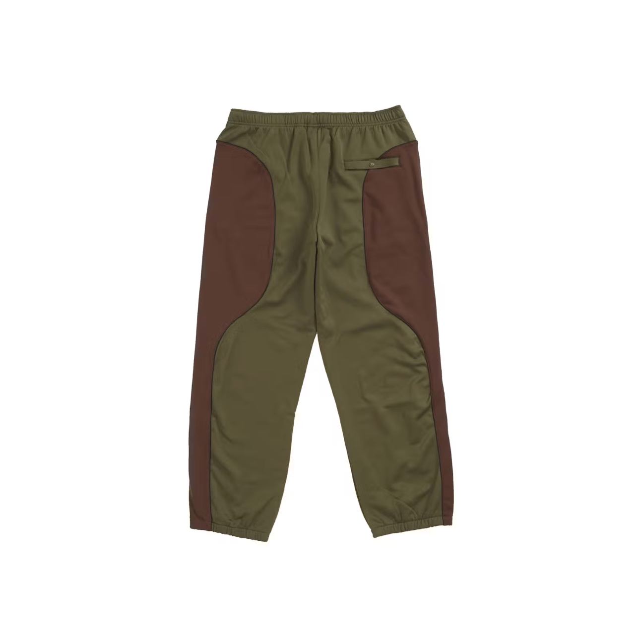 Supreme Jordan Tricot Track Pant (FW24) Olive Size US 34 / EU 50 - 1 Thumbnail