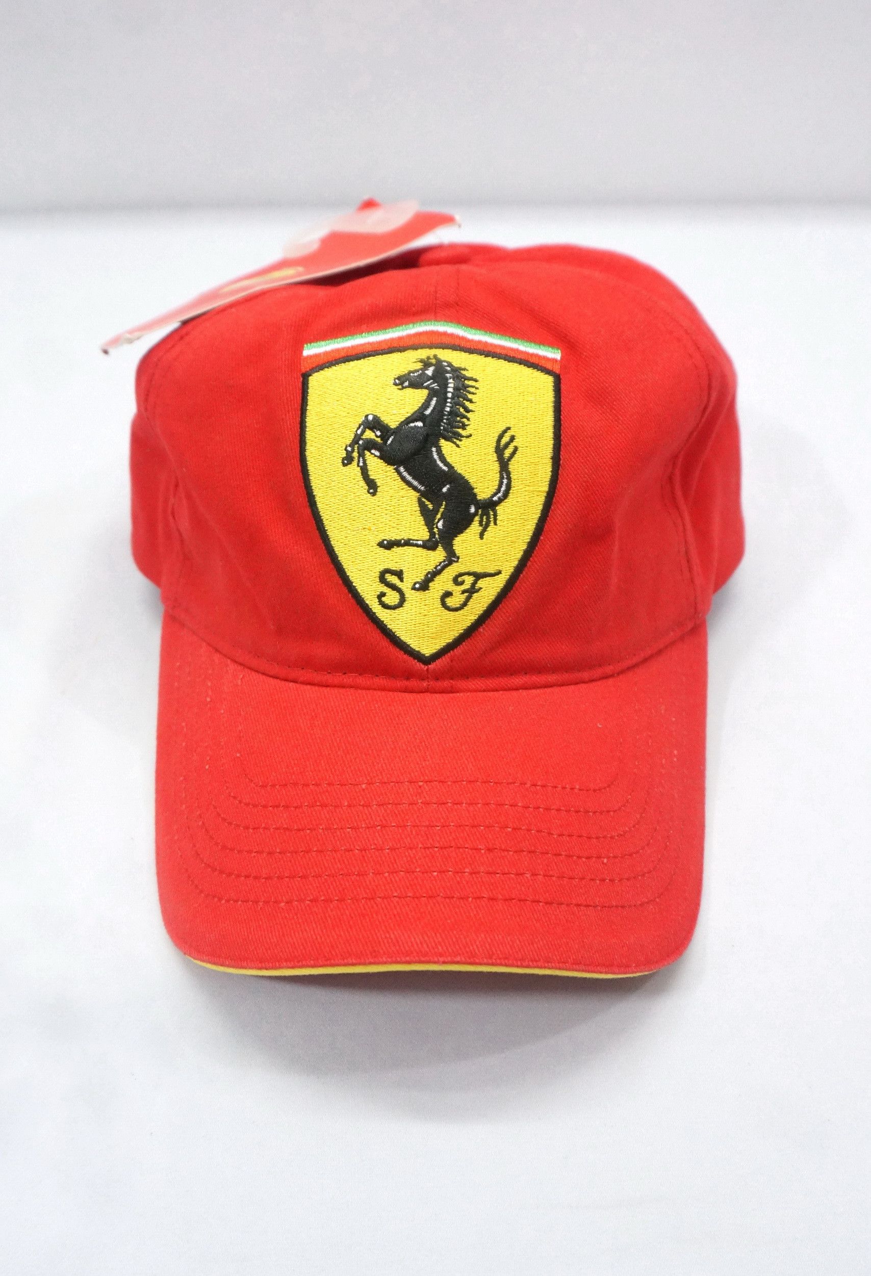 Ferrari FERRARI Vintage Official Cap New Old Stock Size ONE SIZE - 1 Thumbnail