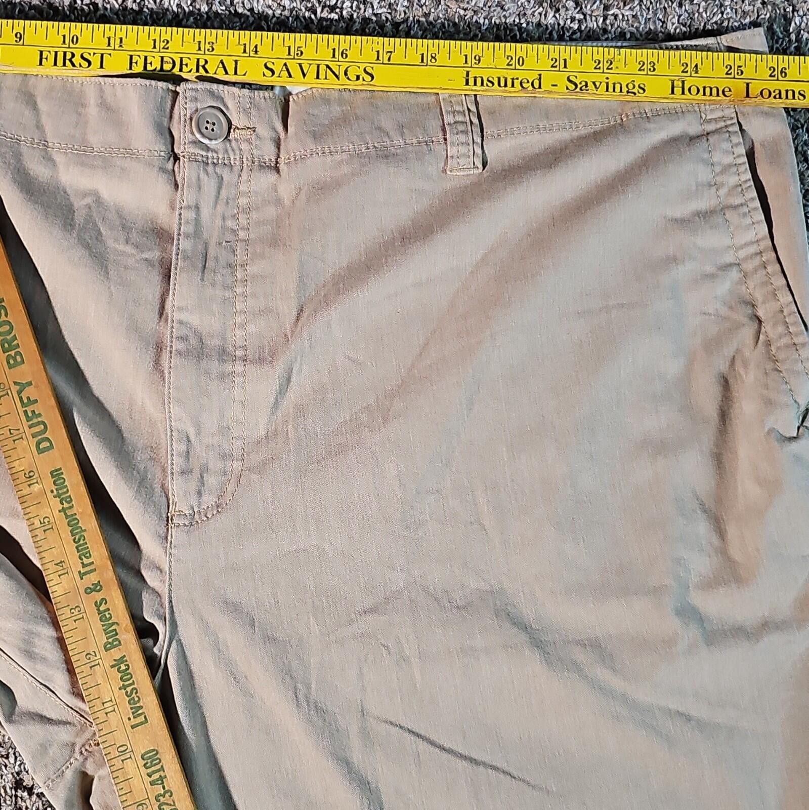 Other True Nation Sz 52 Khaki Shorts Size US 44 / EU 60 - 5 Thumbnail