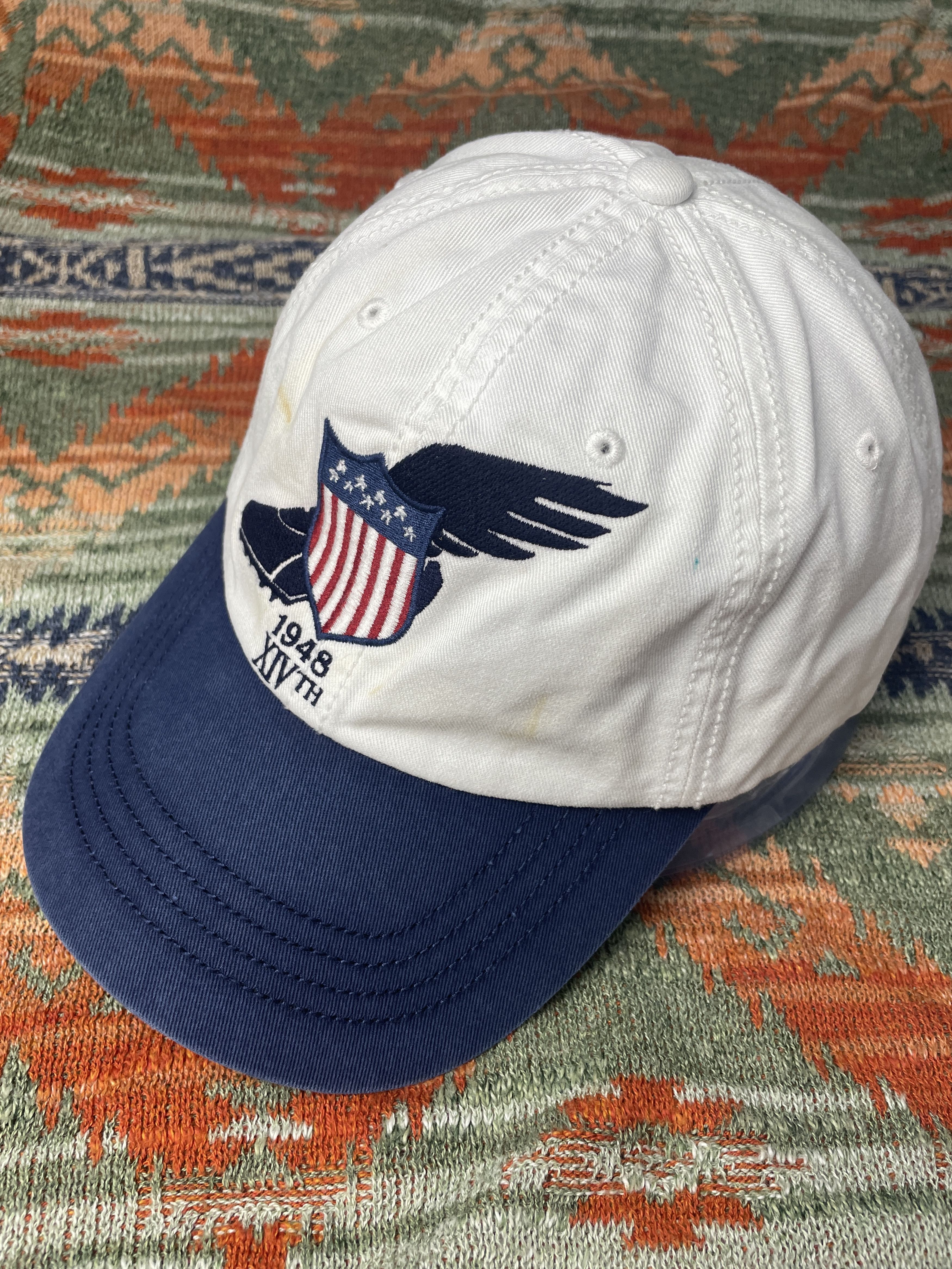 Polo Ralph Lauren Polo Ralph Lauren Rare Leather Baseball Hat cap Size ONE SIZE - 3 Thumbnail