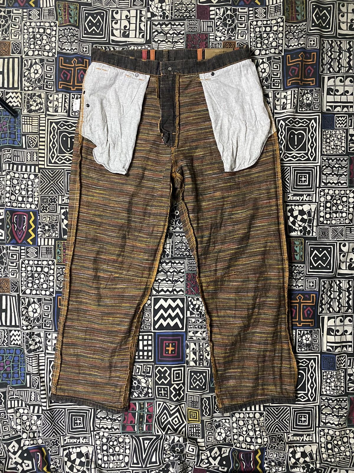 Japanese Brand BreathMINT crayon kapital jeans style Size US 34 / EU 50 - 12 Thumbnail