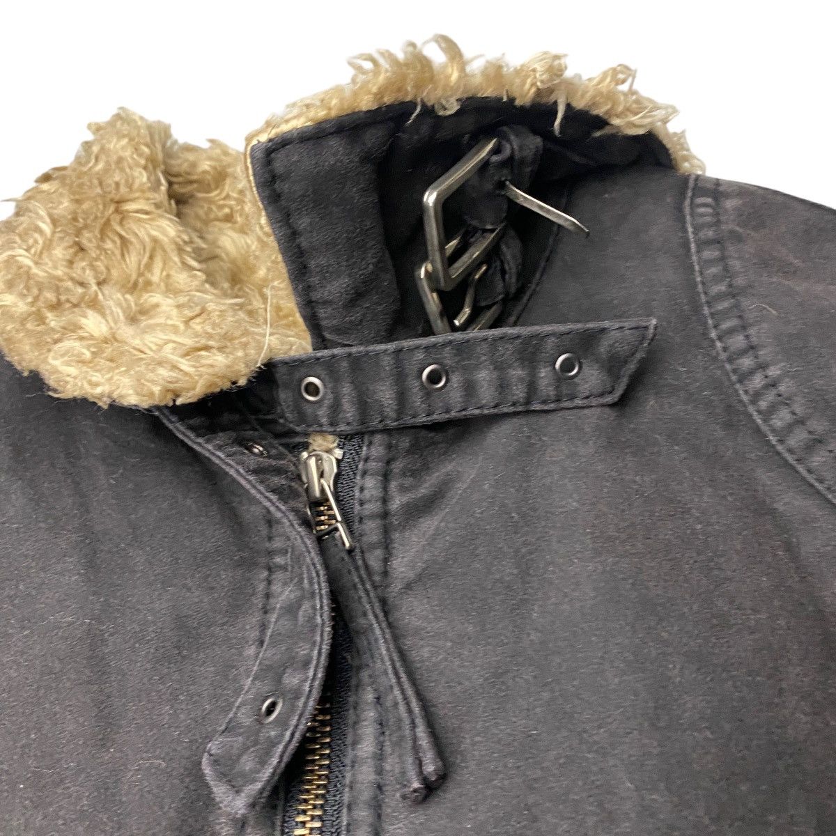 Nicole Club 2000's Nicole Club Fur Faux Bondage Jacket Size US M / EU 48-50 / 2 - 4 Thumbnail