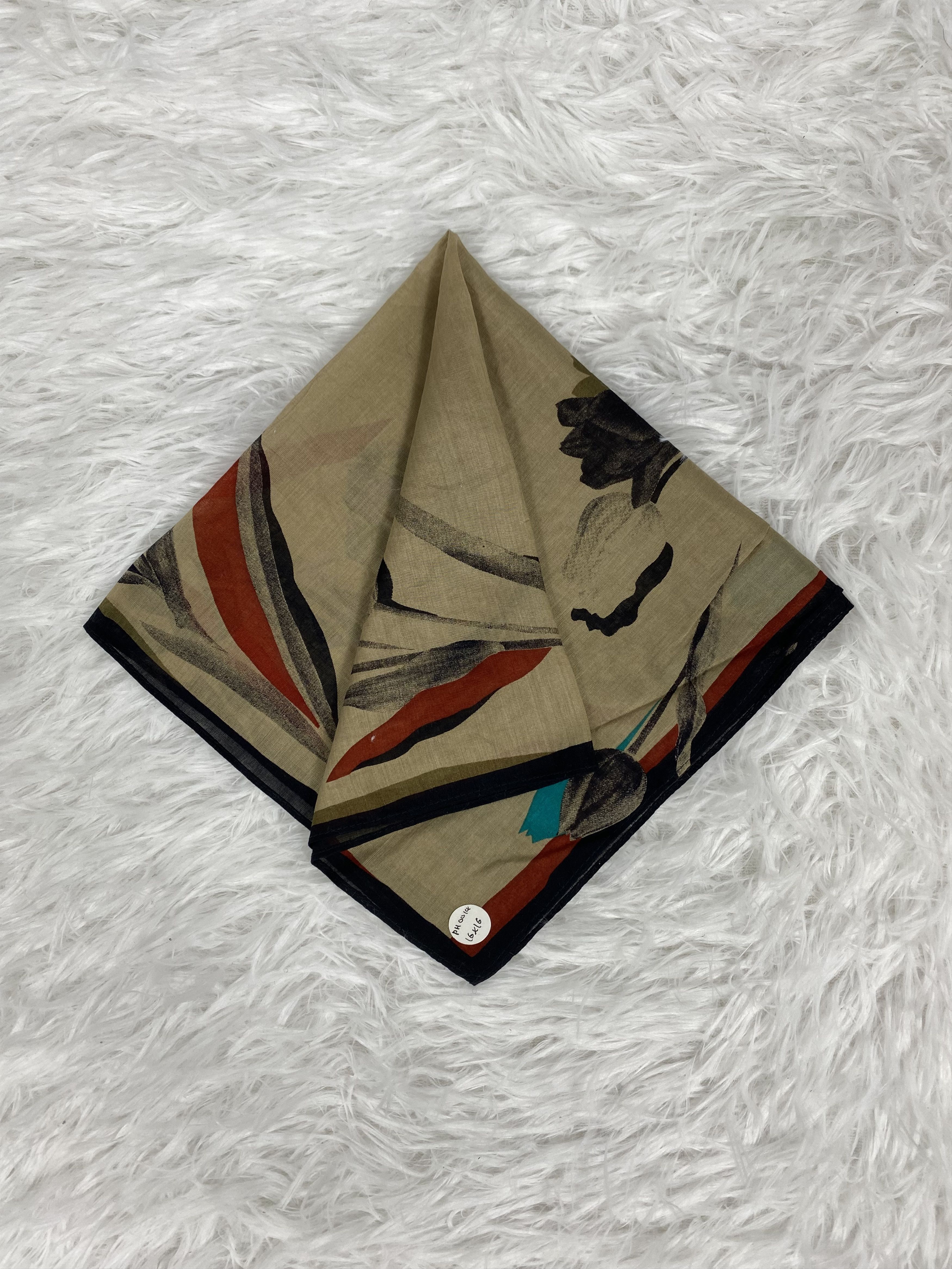 Junko Shimada × Vintage Vintage Junko Shimada Handkerchief PH0014 Size ONE SIZE - 1 Thumbnail
