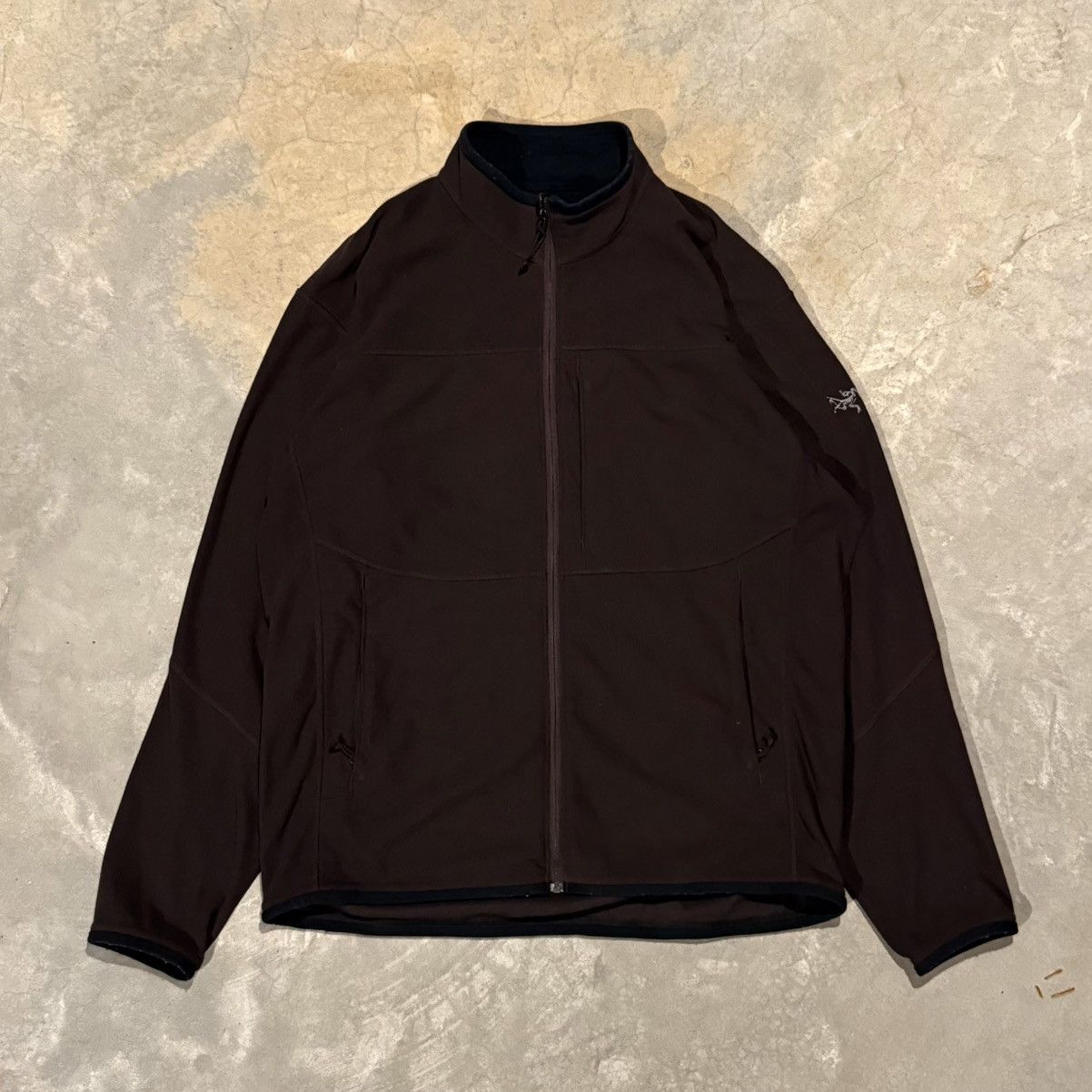 Arc'teryx Arc'teryx Gamma AR Softshell Polartec Brown Zip up