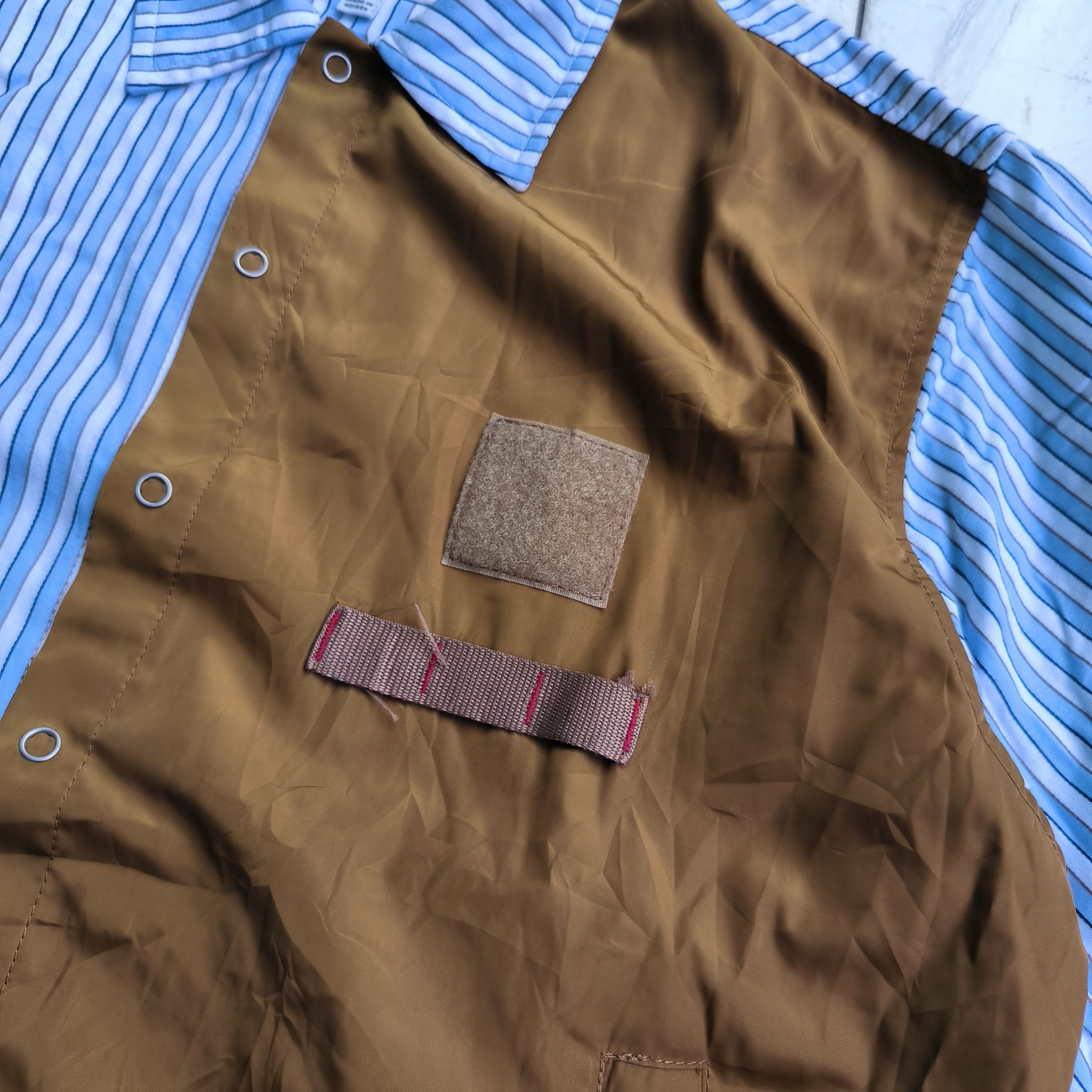 Japanese Brand UNALLOYED Hybrid Button Shirts Size US L / EU 52-54 / 3 - 3 Thumbnail