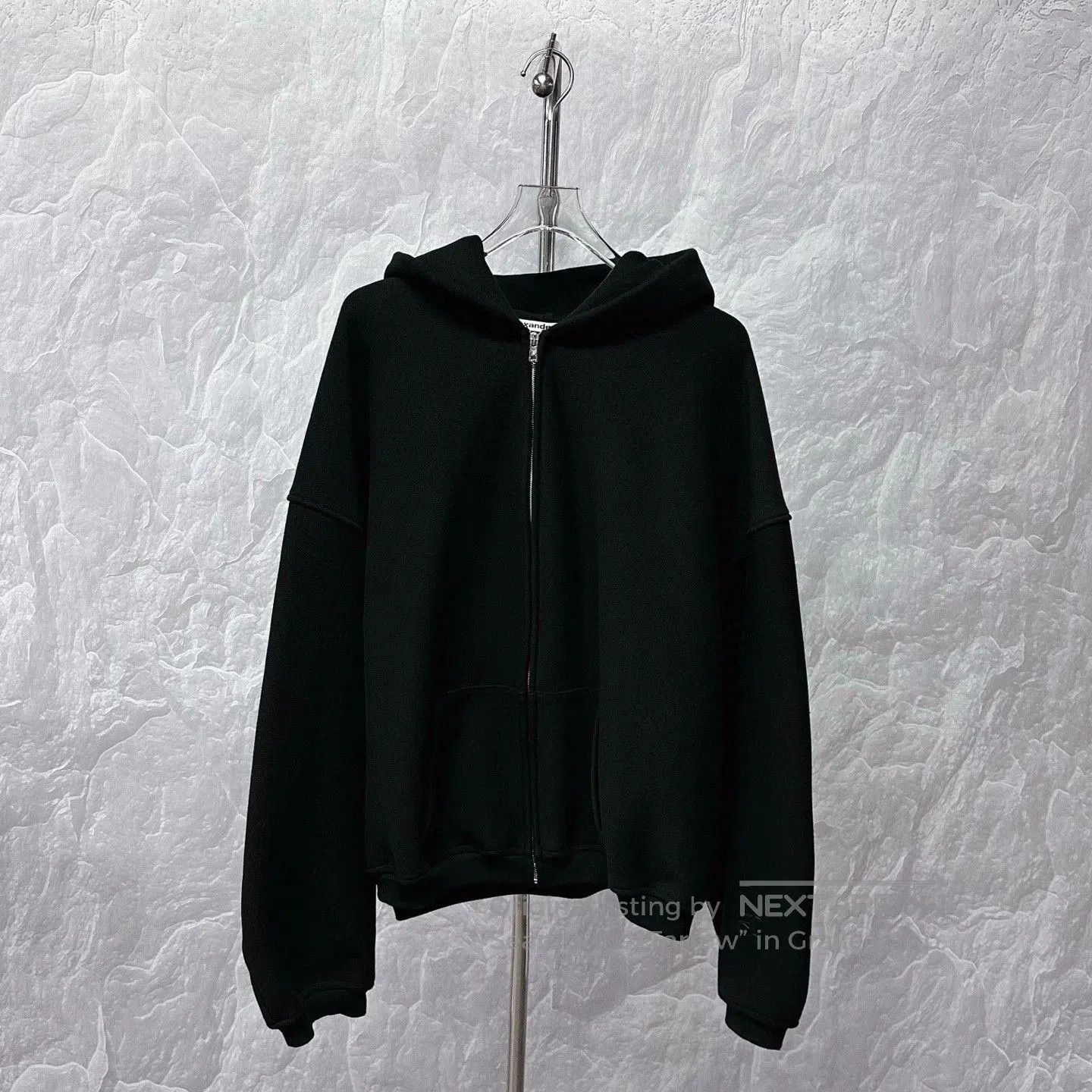 Alexander Wang alexander wang ss24 foam logo hoodie. Size US XS / EU 42 / 0 - 1 Thumbnail