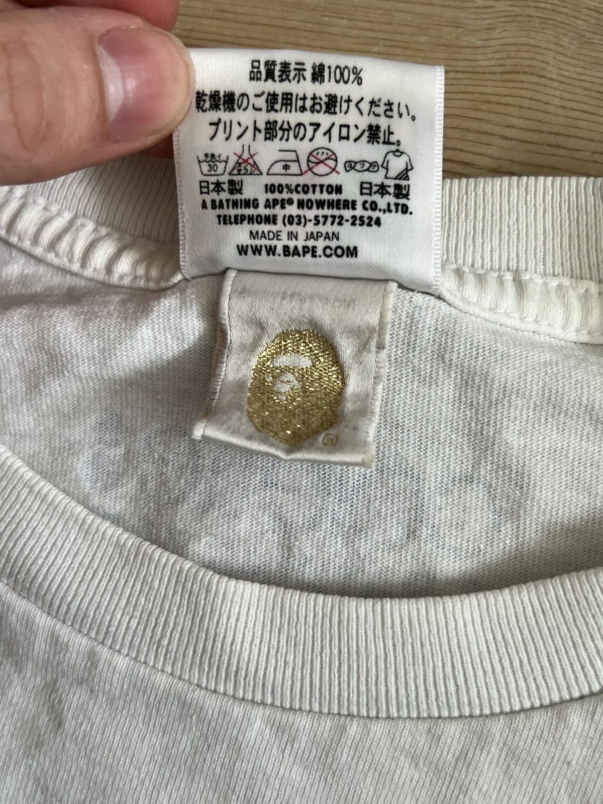 Bape × Colette Rare bape x colette tee Size US M / EU 48-50 / 2 - 5 Thumbnail