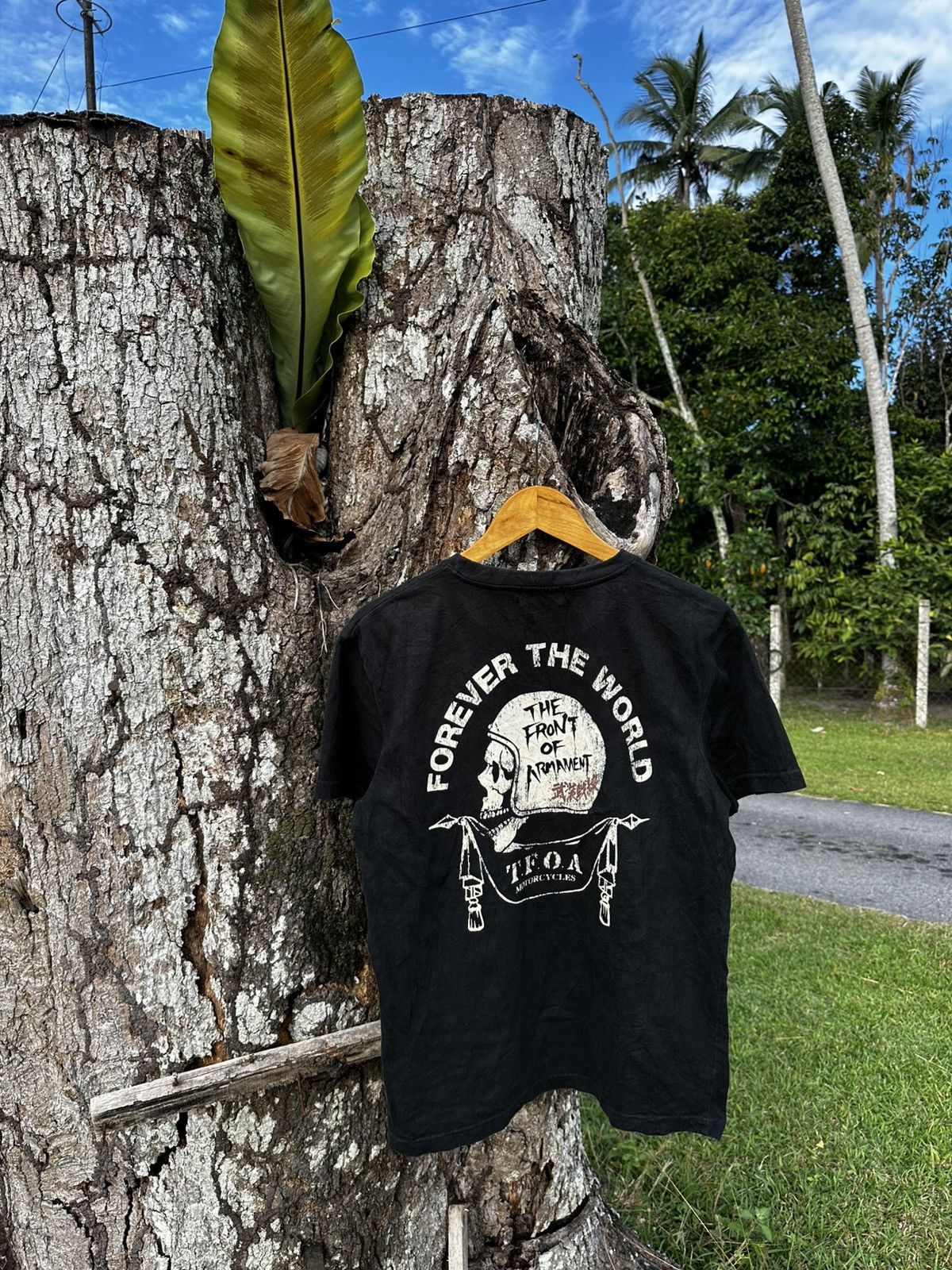 Japanese Brand The Front of Armaments Size US S / EU 44-46 / 1 - 4 Thumbnail