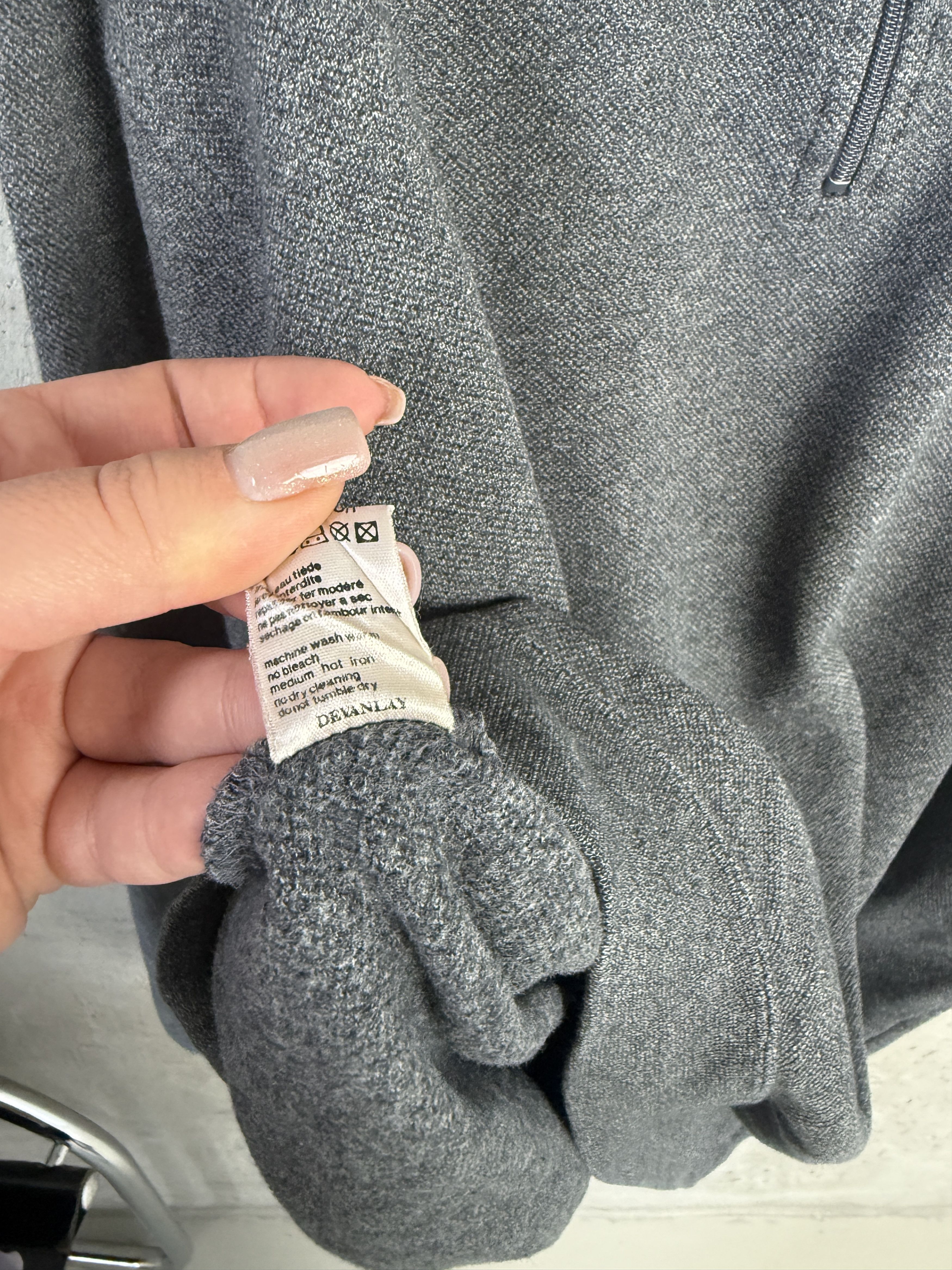 Lacoste Lacoste small logo quarter zip sweatshirt casual vintage Size US XL / EU 56 / 4 - 5 Thumbnail