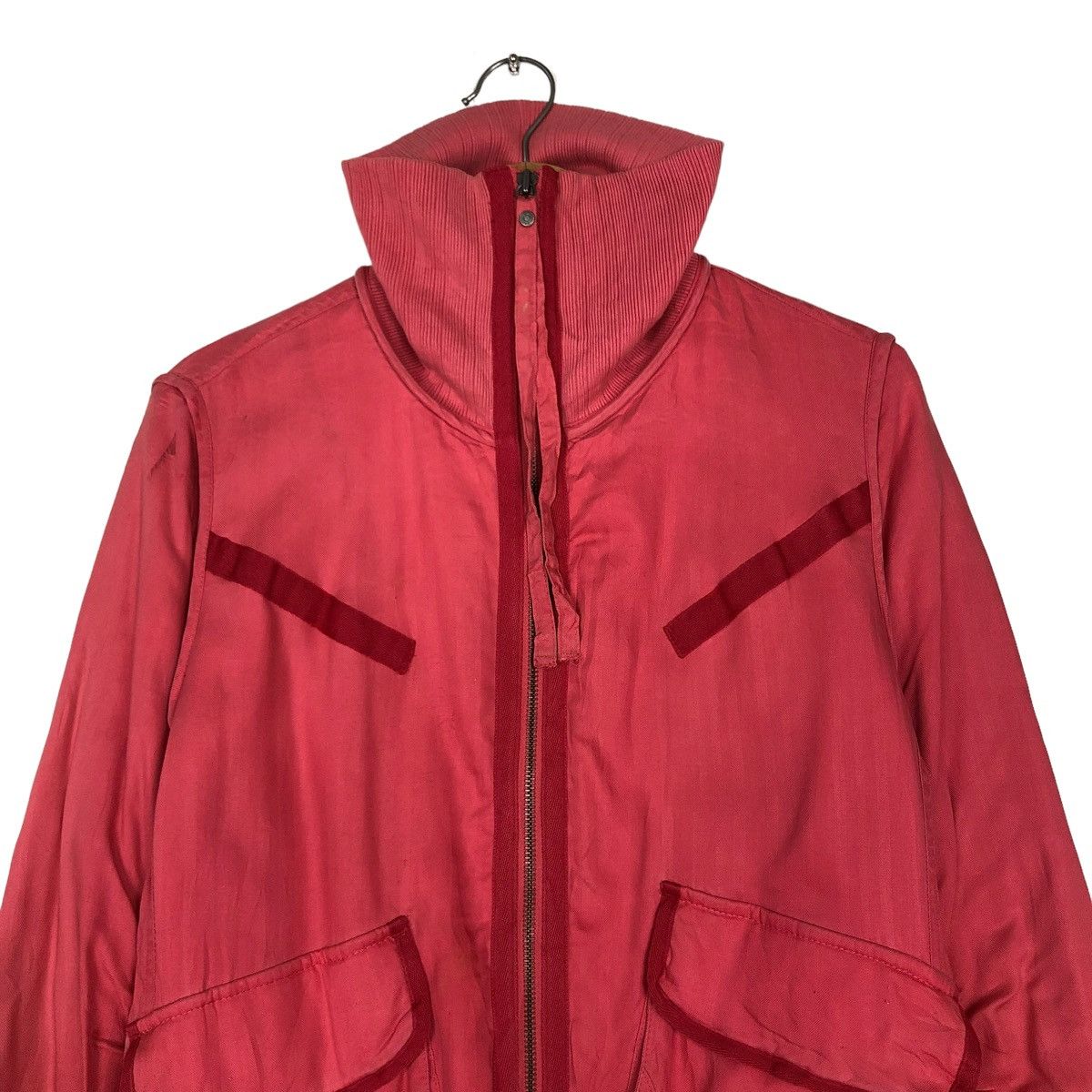 Diesel 🔥Vintage Bomber Jacket Biker Diesel Big Logo Backhit Size US S / EU 44-46 / 1 - 6 Thumbnail