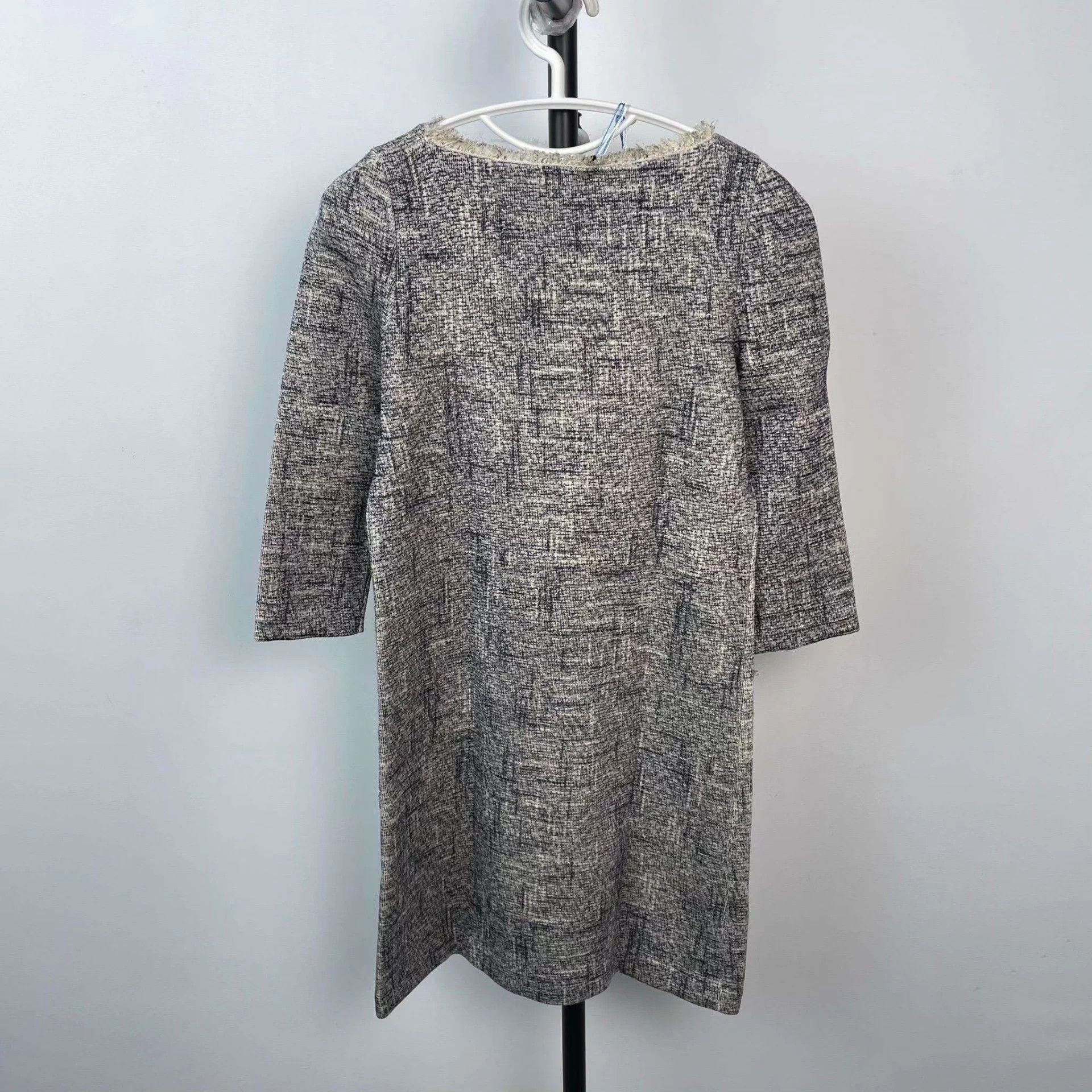 Louis Vuitton LV Knit Maxi Dress XS Gray Size XS / US 0-2 / IT 36-38 - 2 Thumbnail