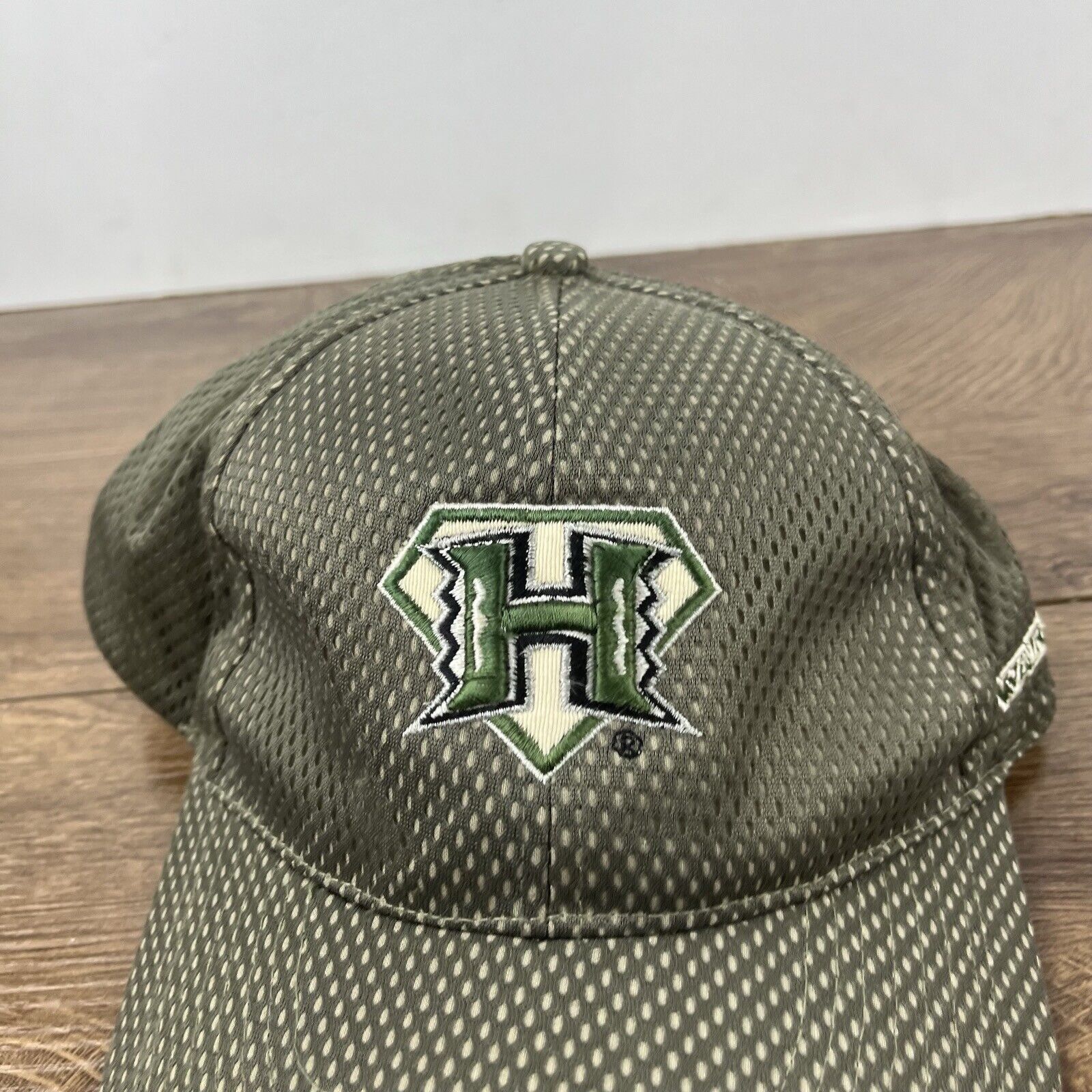 Other Hawaii Warriors Hat Green Hawaii Hat Warriors Adjustable Gre Size ONE SIZE - 7 Thumbnail