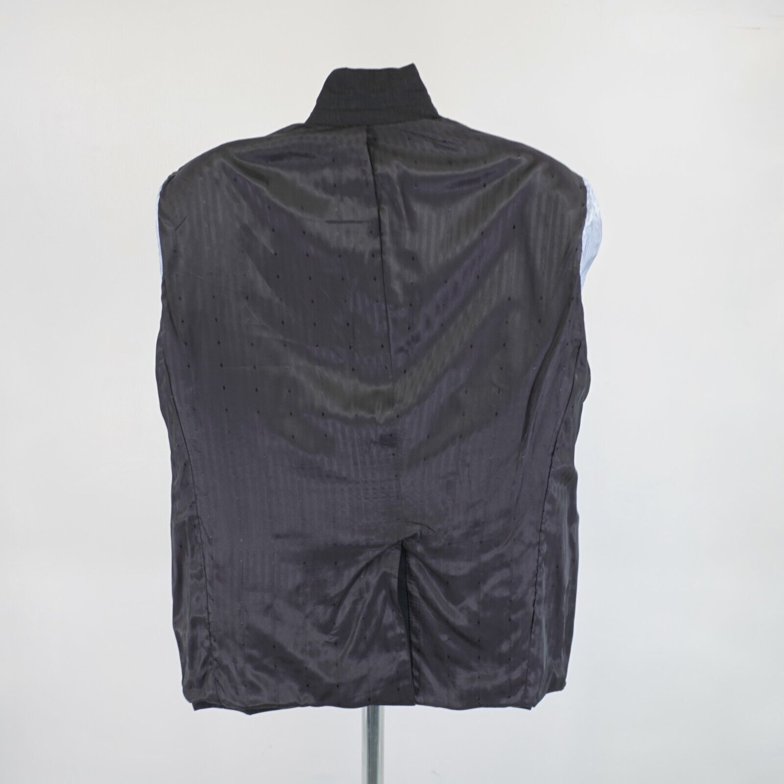 Joseph & Feiss Joseph & Feiss Charcoal Gray Wool Suit Jacket 46S 2 Button 1 Size 46S - 11 Thumbnail