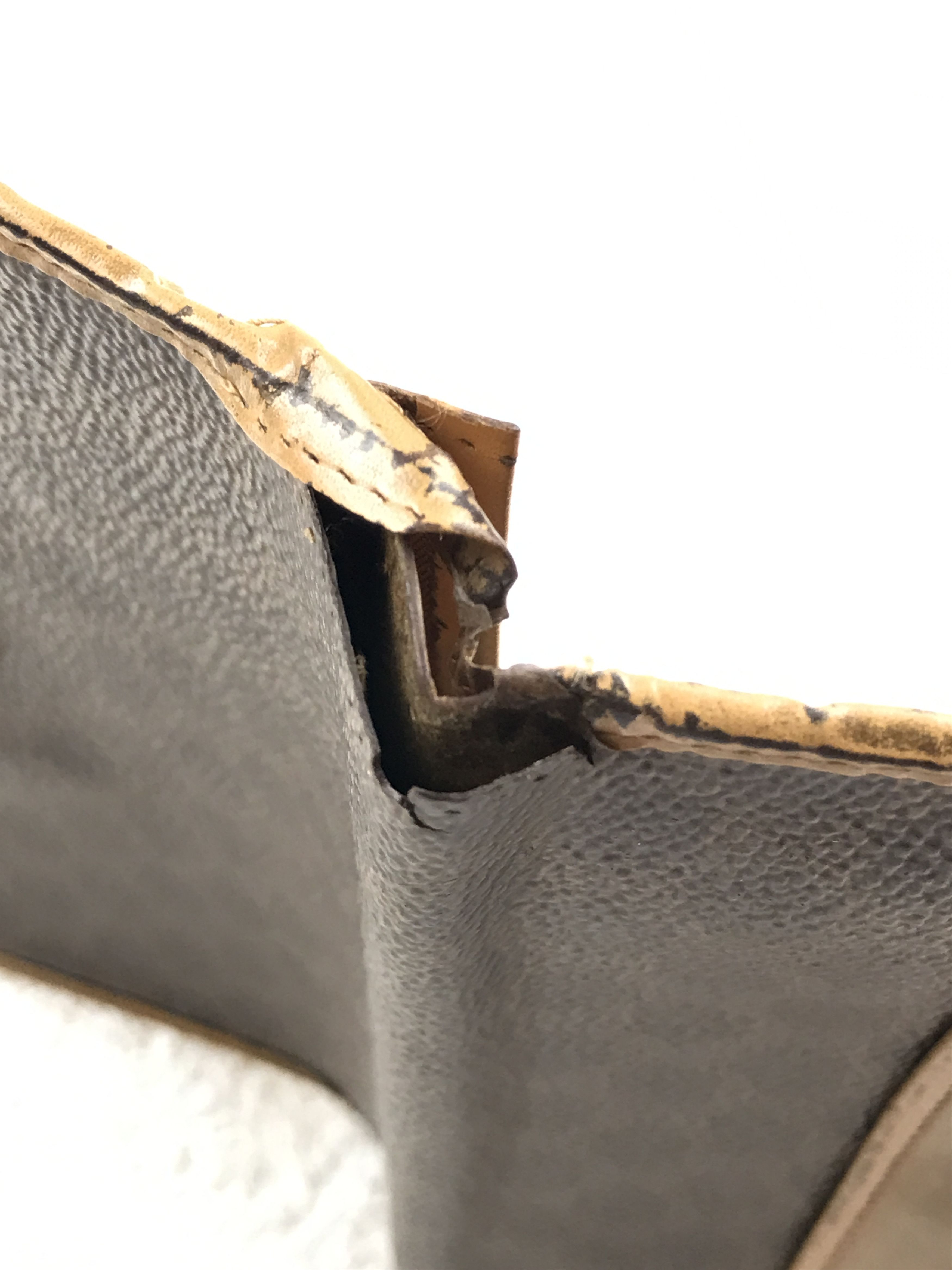 Celine Vintage Celine Macadam Long Wallet Size ONE SIZE - 13 Thumbnail