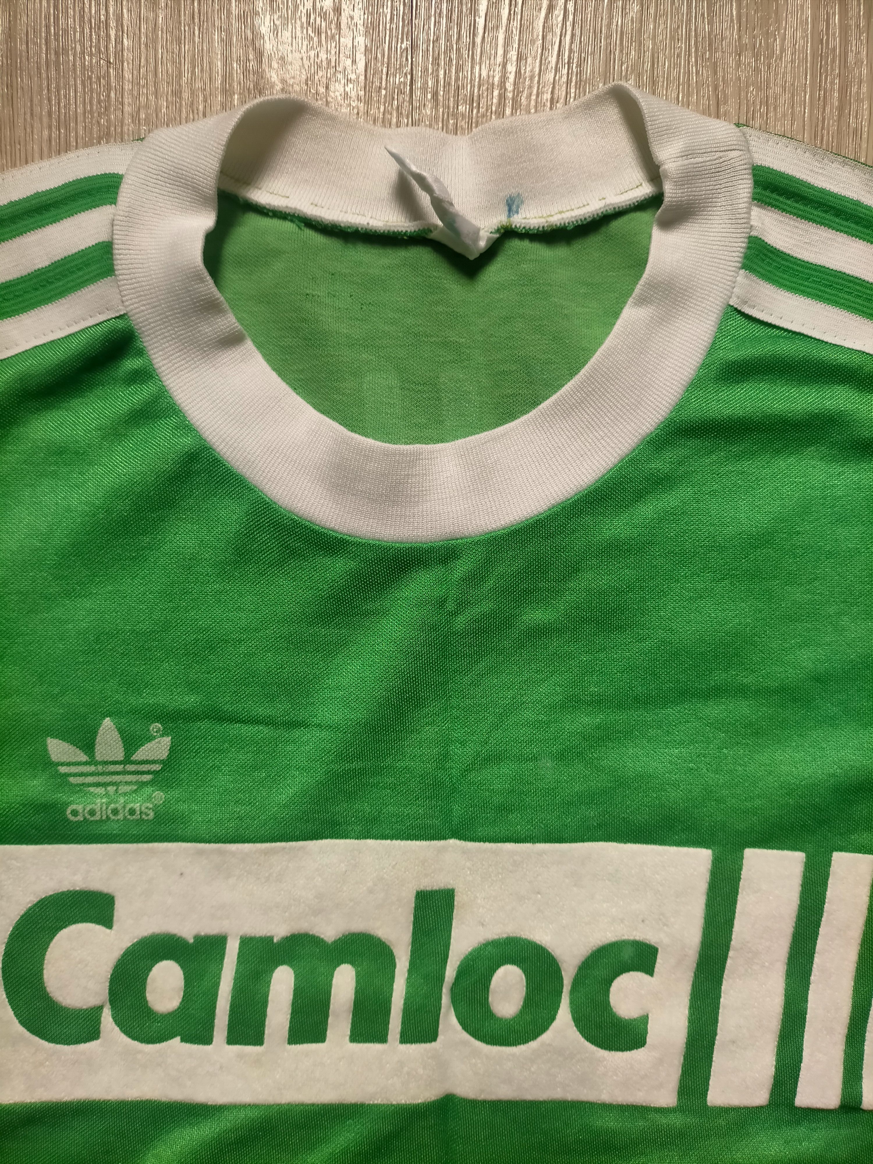 Adidas Vintage 70s adidas West Germany Single Stich Jerseys Size US L / EU 52-54 / 3 - 7 Thumbnail