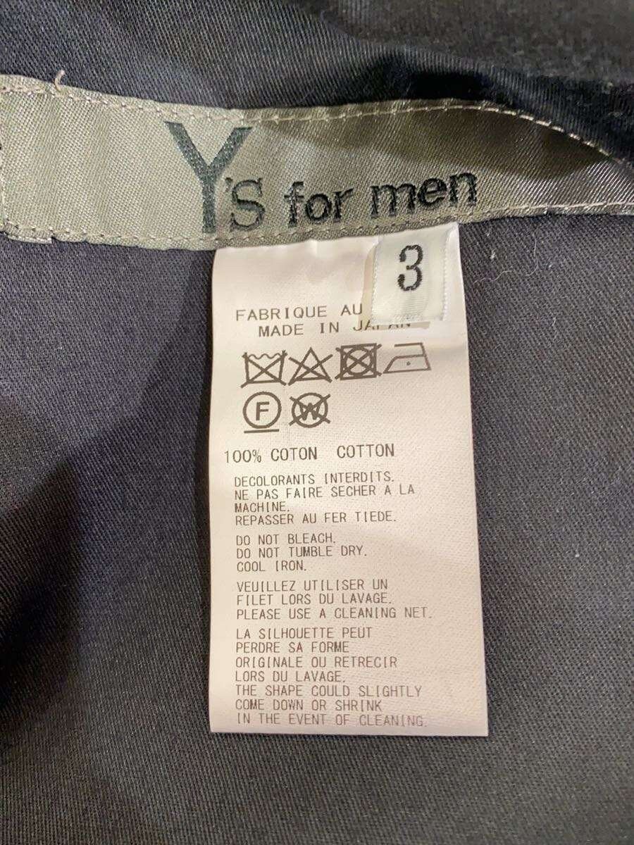Yohji Yamamoto YOHJI YAMAMOTO/Y’s for men 24-25AW/ONE-TUCK PANTS Size US 41 - 4 Thumbnail