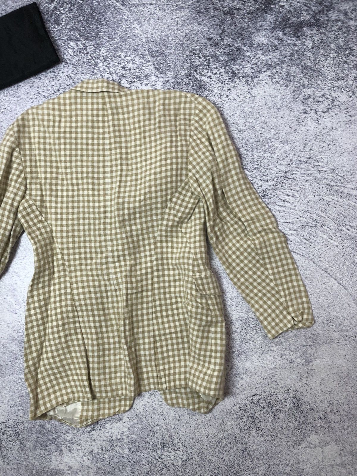 Jil Sander × Vintage Women’s vintage blazer Jil Sander y2k casual rare ykk Size L / US 10 / IT 46 - 6 Thumbnail