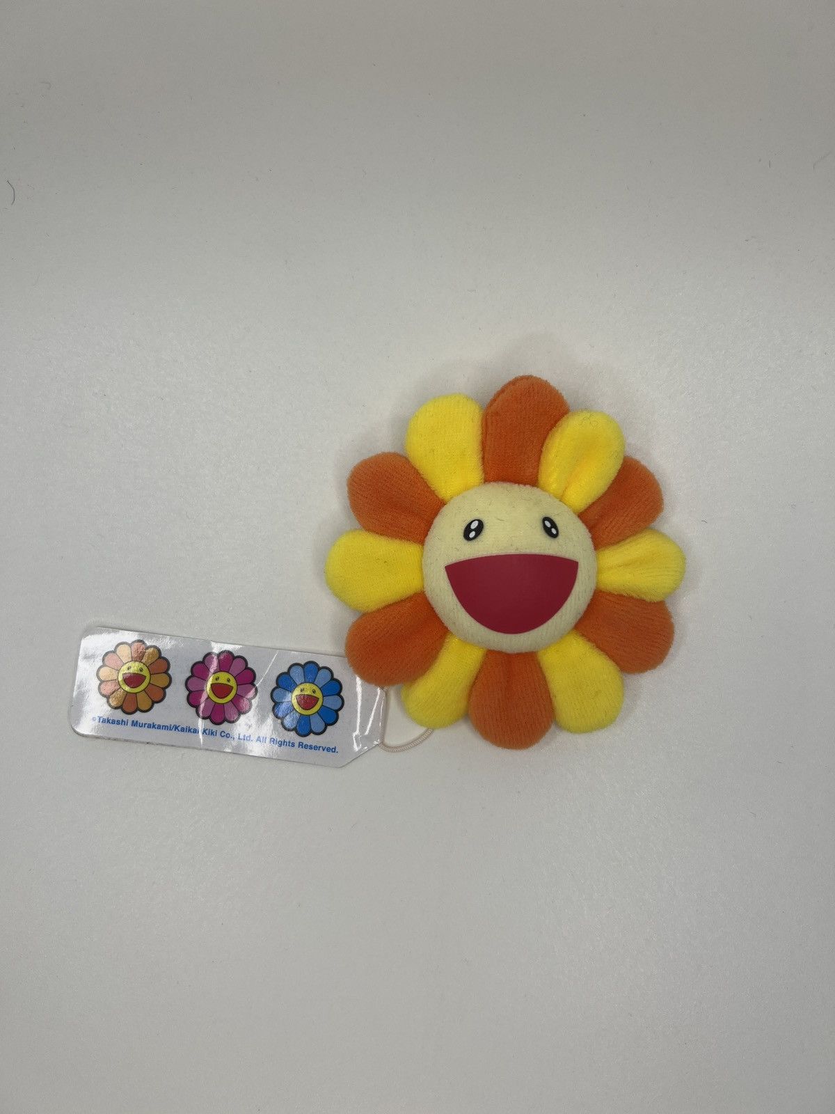 Takashi Murakami Takashi murkami Rainbow flower 8cm pin Size ONE SIZE - 1 Thumbnail