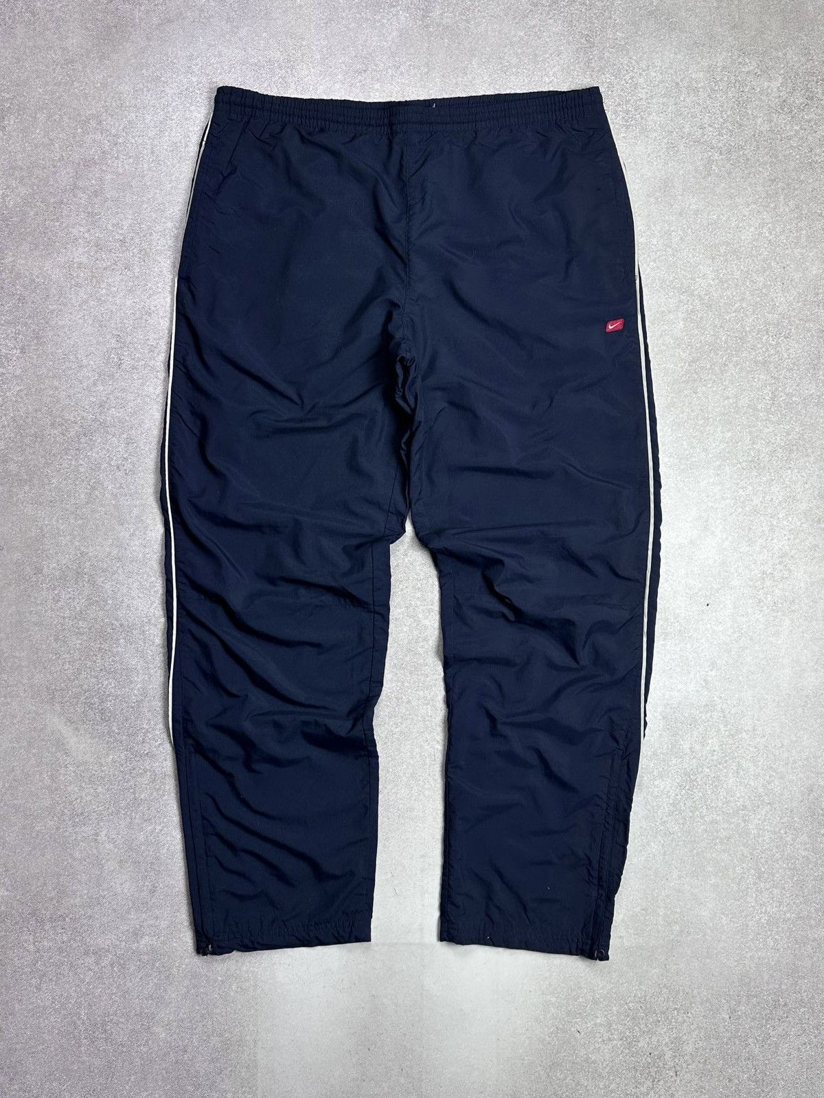 Nike Vintage Nike Swoosh Tn Skepta Style Nylon Tracksuit Rare L Size US L / EU 52-54 / 3 - 8 Thumbnail