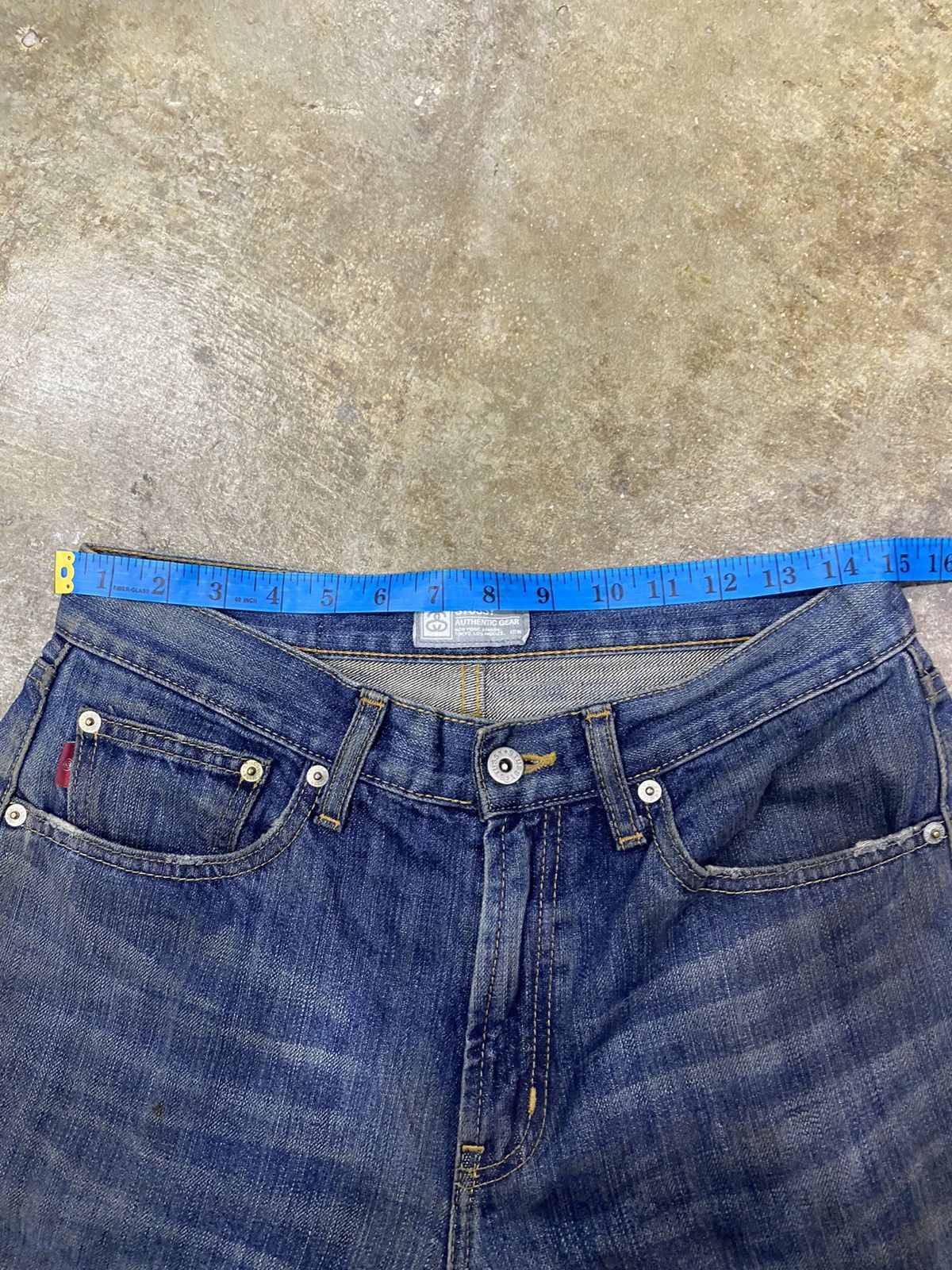 Stussy Rough & Rugged stussy denim Size US 30 / EU 46 - 14 Thumbnail