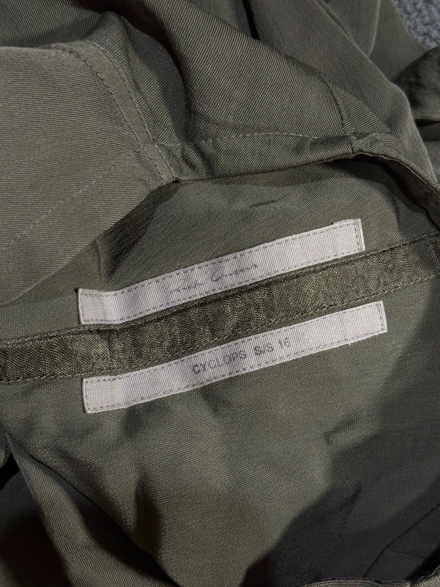 Rick Owens rick owens tank tops Size US M / EU 48-50 / 2 - 4 Thumbnail