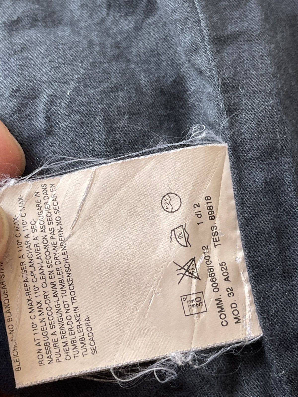 Maison Margiela 2000s Maison Martin Margiela Long Jacket c1 Size US M / EU 48-50 / 2 - 16 Thumbnail
