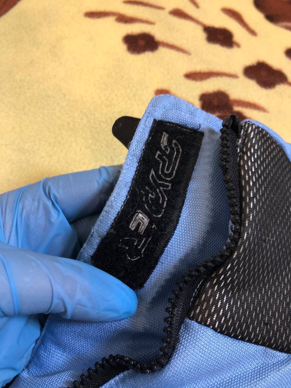 Spyder Spyder Baby Blue Spider Web ski Snowboarding Jacket vintage Size US M / EU 48-50 / 2 - 17 Thumbnail