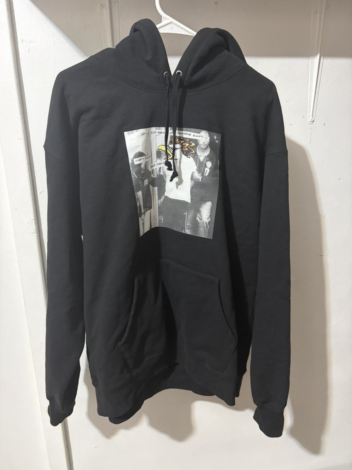 Antihero × Supreme Supreme Antihero Hoodie Black Large Size US XL / EU 56 / 4 - 2 Thumbnail