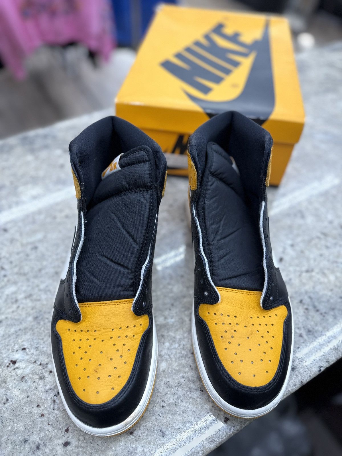 Jordan Brand Jordan 1 Retro Taxis Size US 13 / EU 46 - 3 Thumbnail