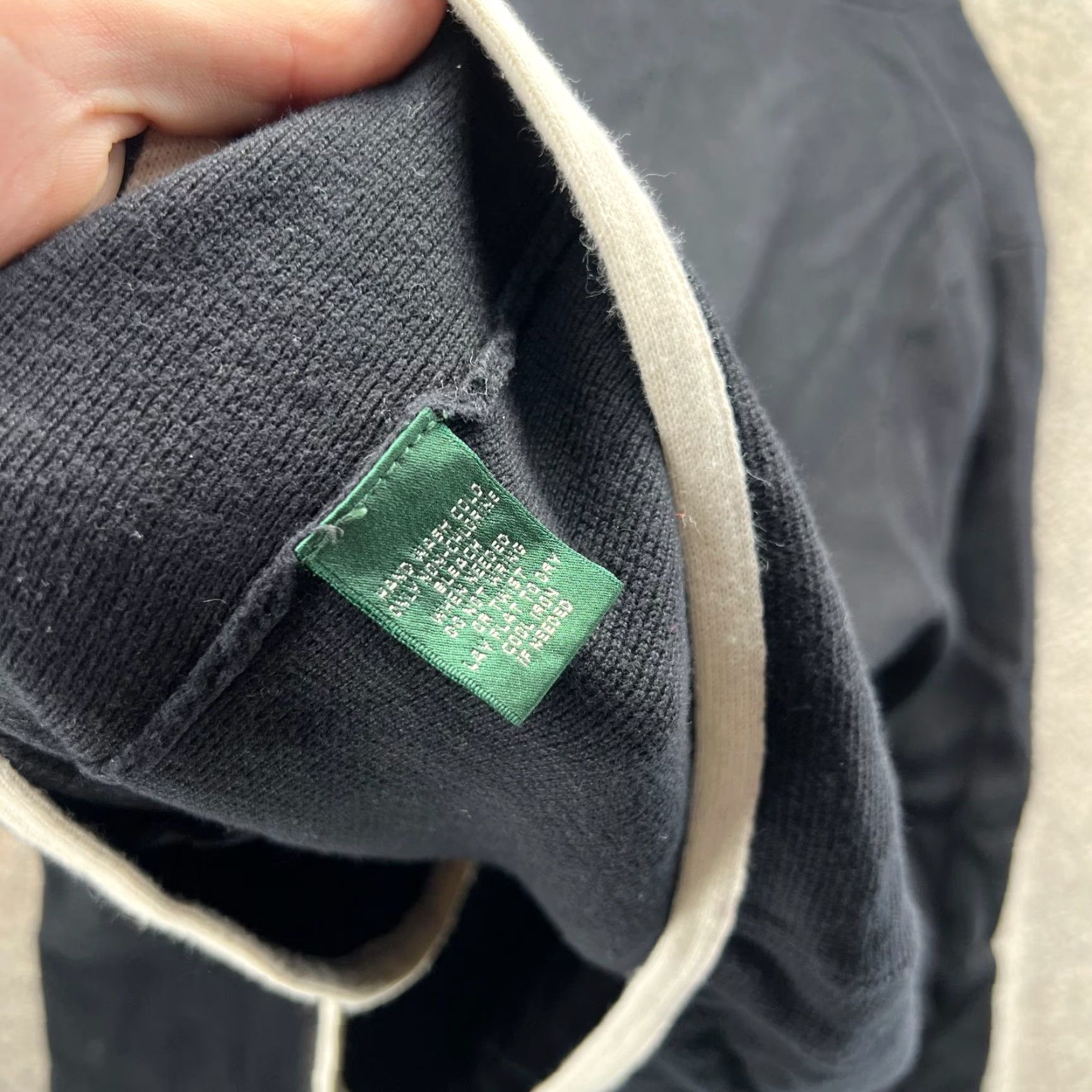 Ralph Lauren VINTAGE? No. Size L / US 10 / IT 46 - 6 Thumbnail