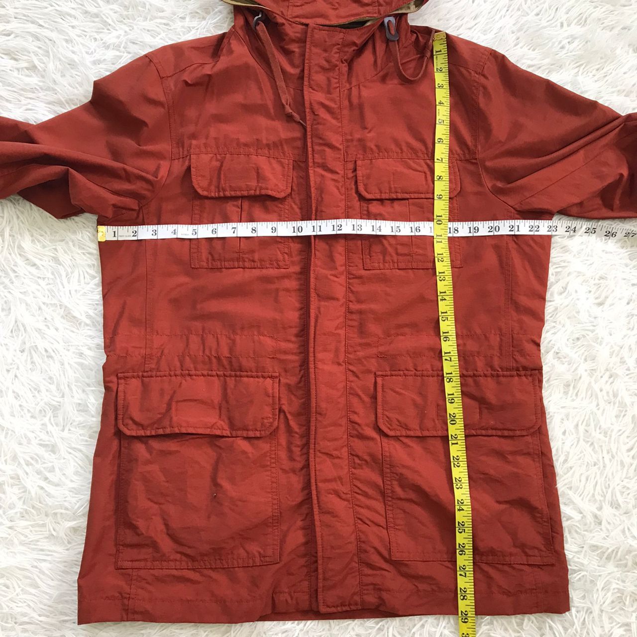 Vintage Vtg Uniqlo 4 Pockets Jacket Hoodie Size US L / EU 52-54 / 3 - 5 Thumbnail