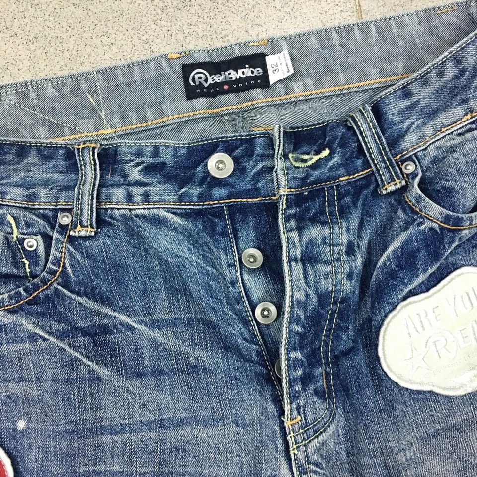 Japanese Brand Vintage RealBVoice Jeans Size US 32 / EU 48 - 4 Thumbnail