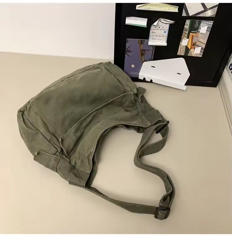 Other Washed Canvas Shoulder Bag Size ONE SIZE - 2 Thumbnail