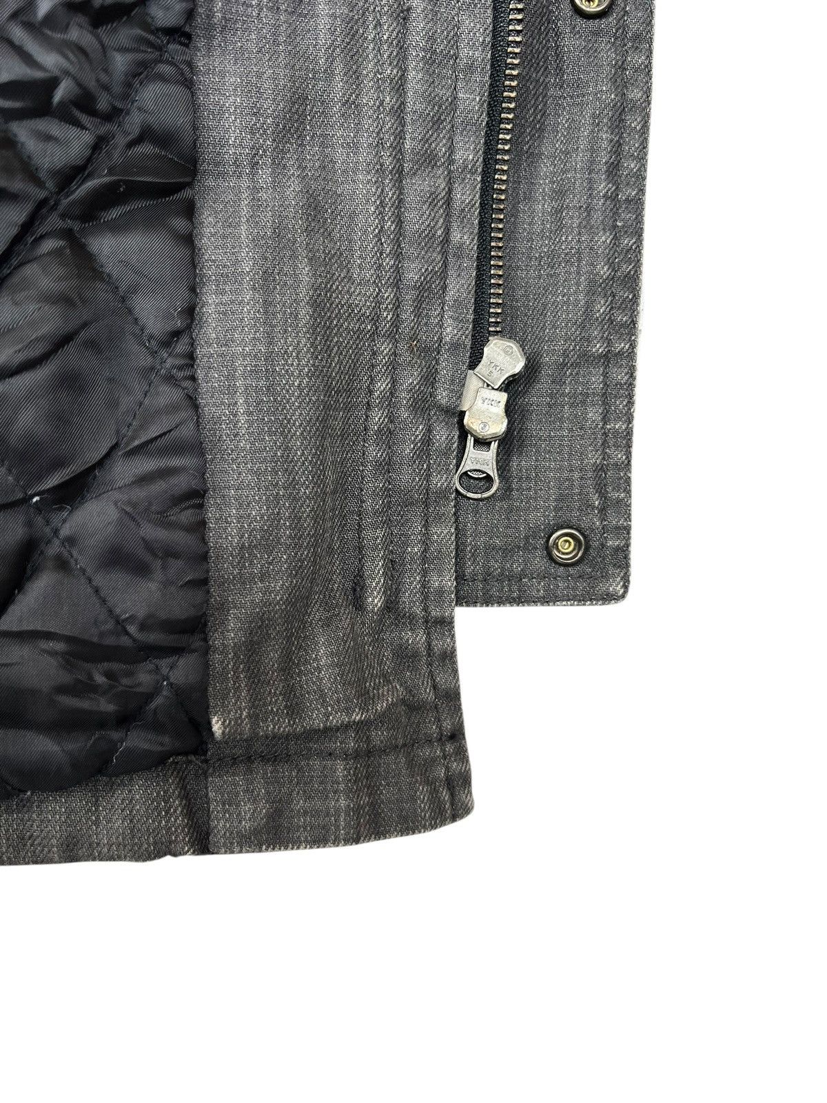 Hysteric Glamour Rupert Japan Multipocket Zipper Fur Long Jacket Size US L / EU 52-54 / 3 - 8 Thumbnail