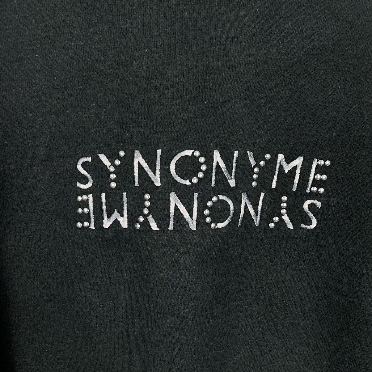 Other Synonyme Paris Sweatshirt Size M / US 6-8 / IT 42-44 - 9 Thumbnail