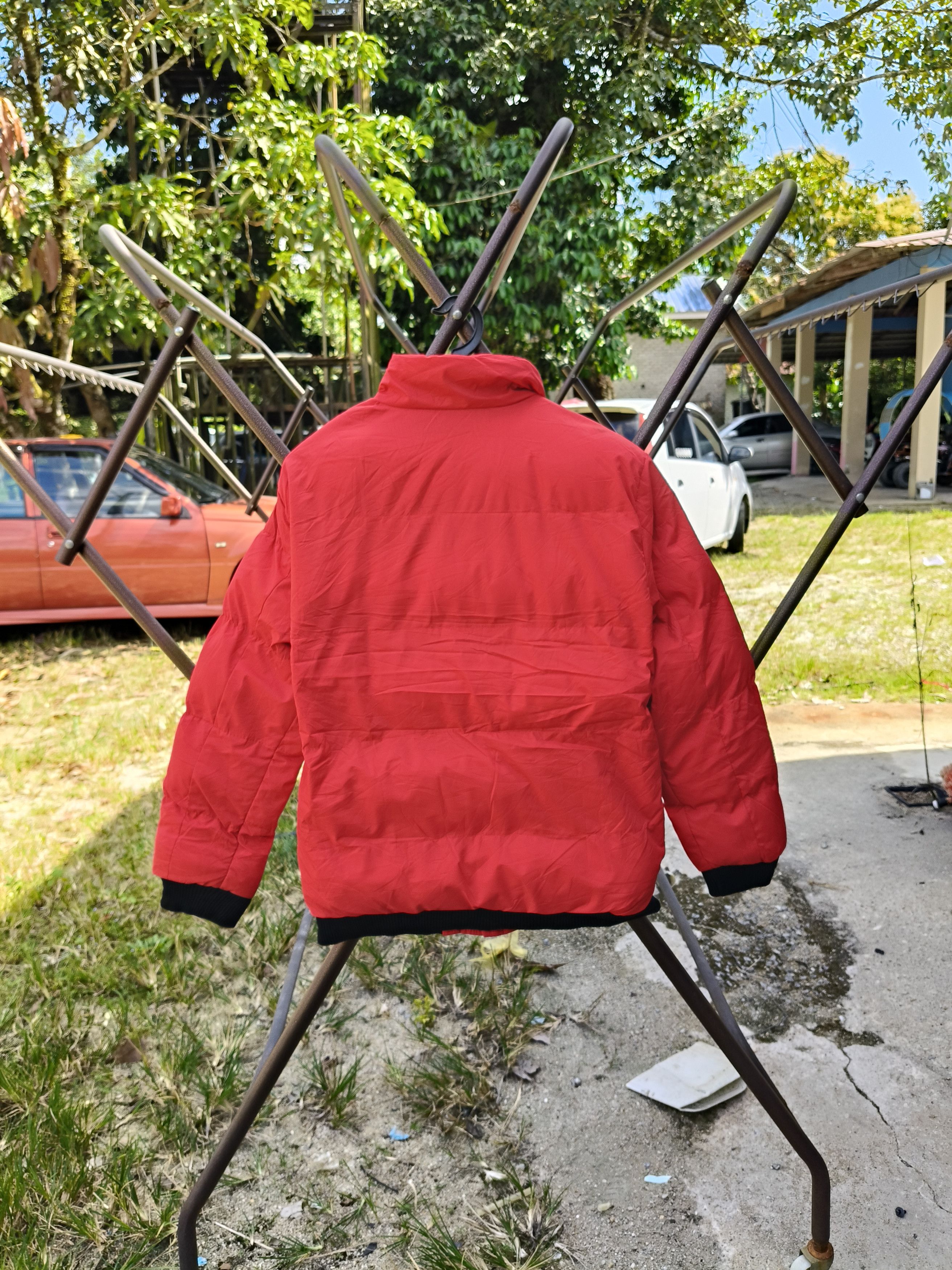 Japanese Brand Superior Zipper Down Jacket Size M / US 6-8 / IT 42-44 - 2 Thumbnail