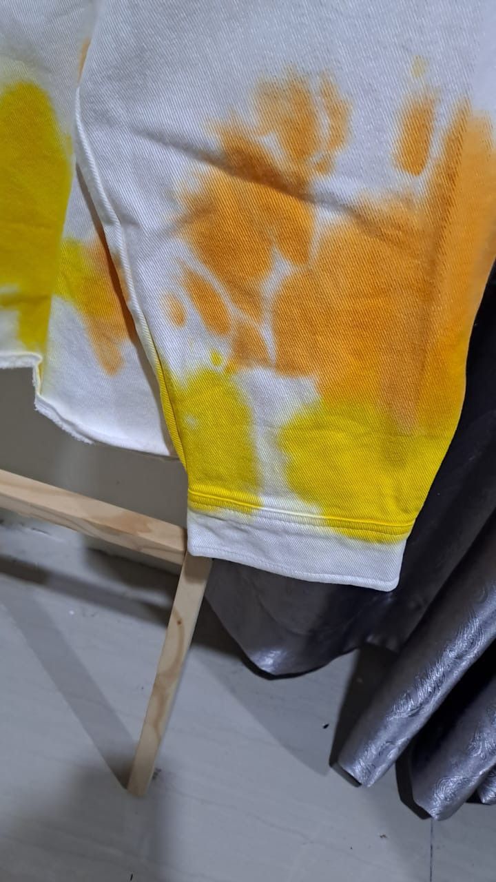 atmos ATMOS Denim Jacket Tye Dye Size US XXL / EU 58 / 5 - 5 Thumbnail