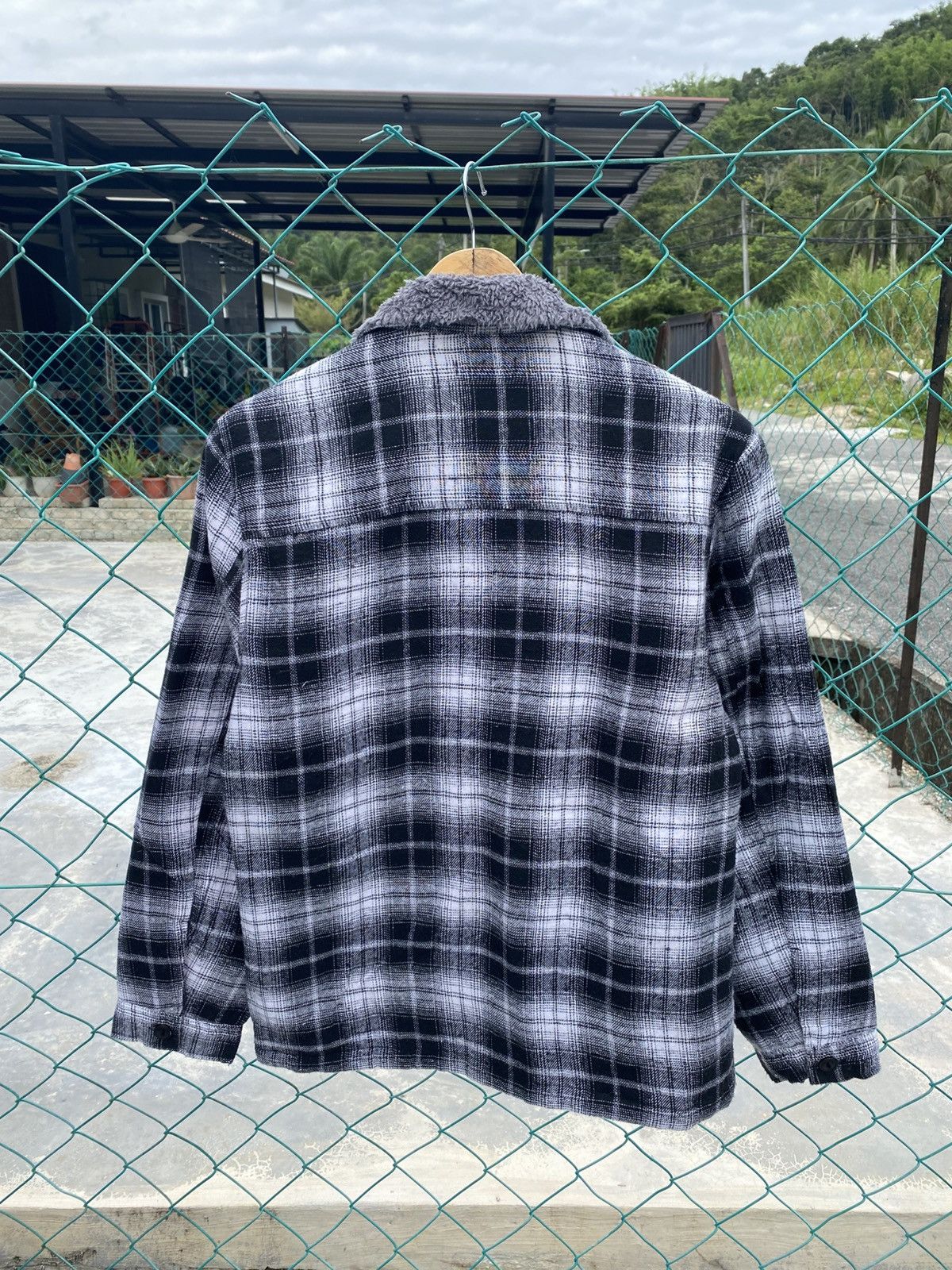14th Addiction × If Six Was Nine × Japanese Brand Mellow shadow plaid flannel jacket Size US S / EU 44-46 / 1 - 2 Thumbnail