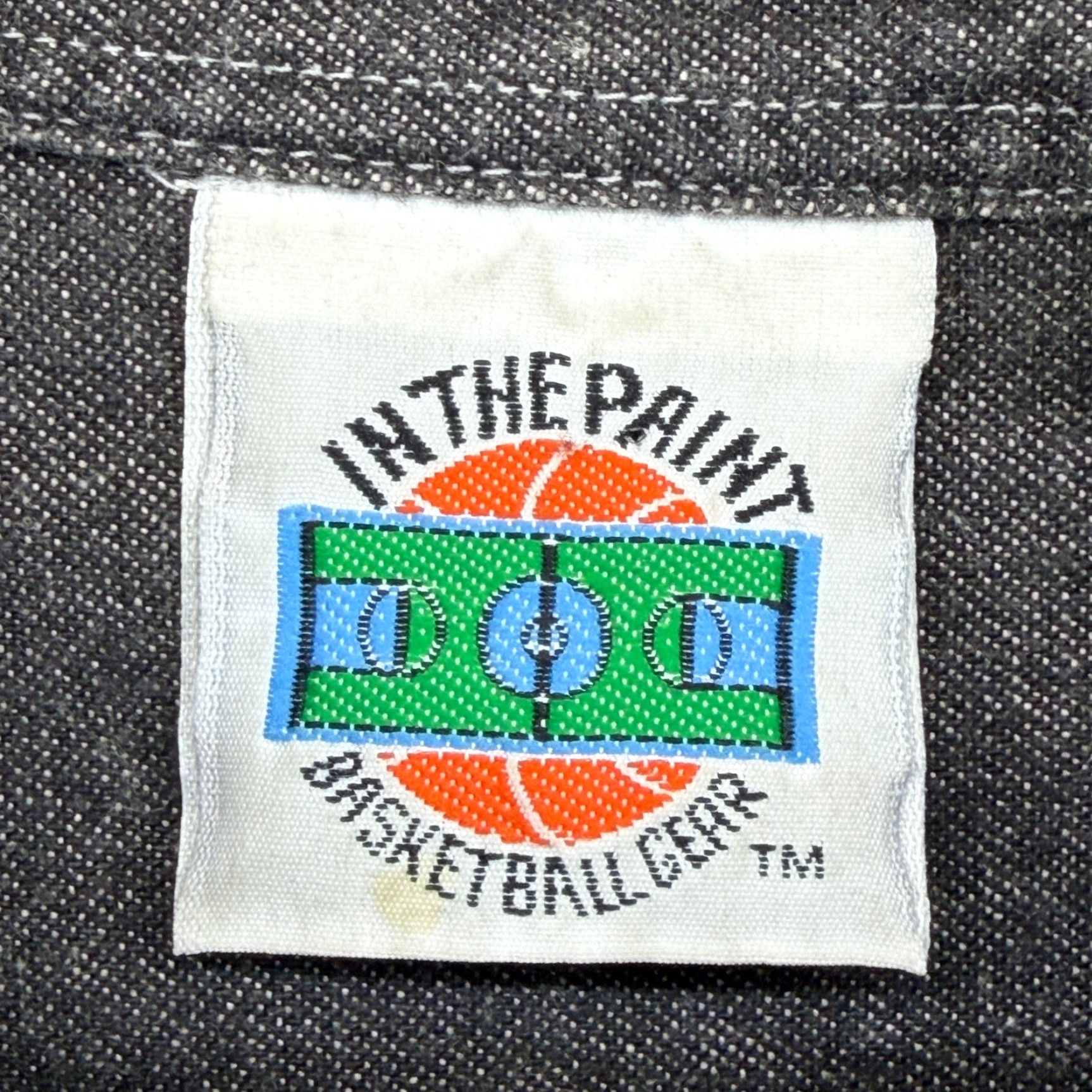 NBA VINTAGE In The Paint Los Angeles Clippers Denim Shirt Mens XL Black NBA Cotton Size US XL / EU 56 / 4 - 5 Thumbnail