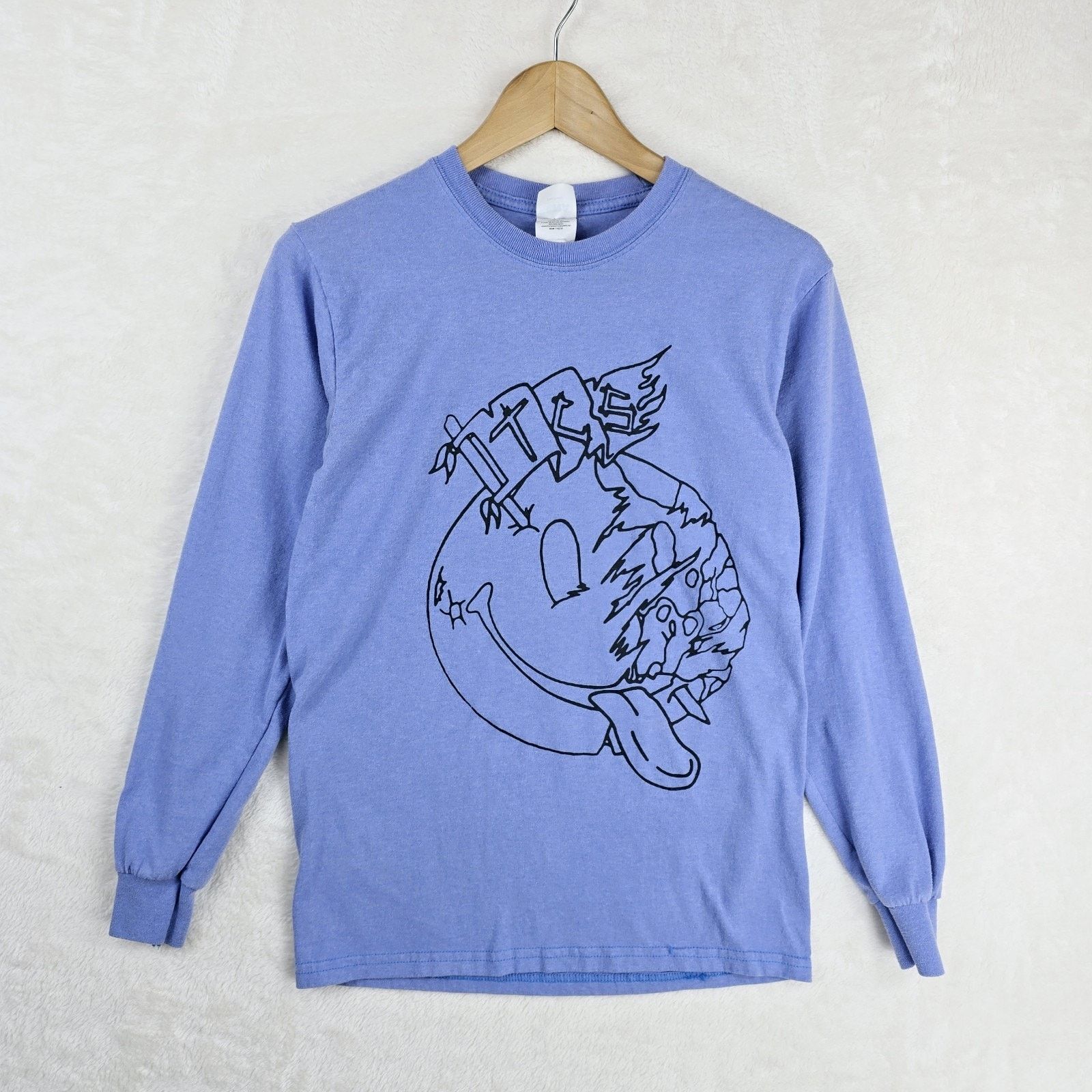 Gildan The Chainsmokers World War Joy Long Sleeve T-shirt Small Size US S / EU 44-46 / 1 - 2 Thumbnail