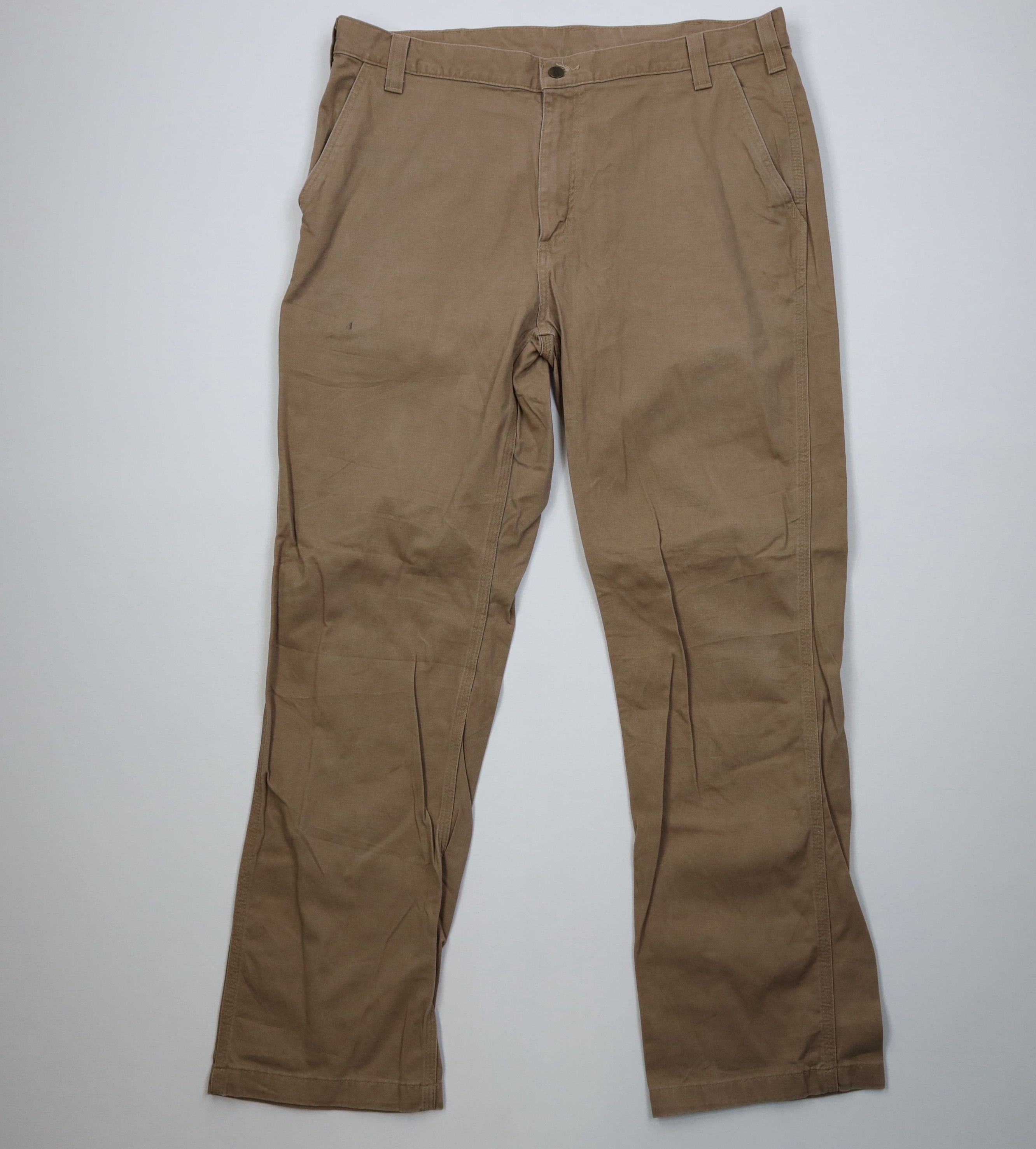 Carhartt Vintage Y2K Carhartt Wide Leg Dungaree Chino Pants Trousers Size US 38 / EU 54 - 1 Thumbnail