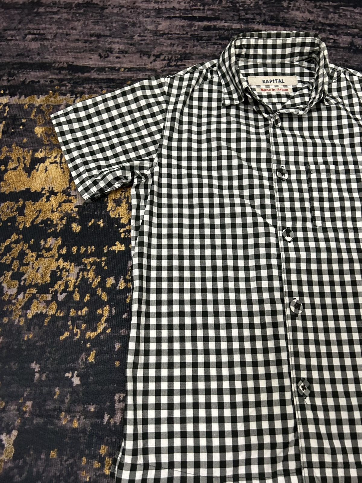 Kapital Kapital Japan Plaid Button Shirt Size US XS / EU 42 / 0 - 3 Thumbnail