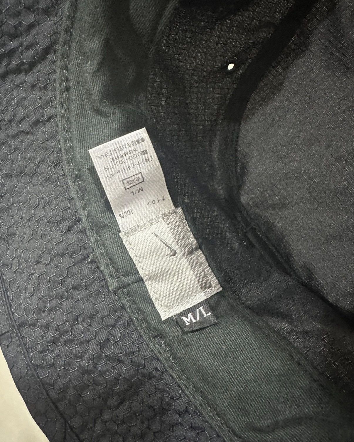 Nike VTG Nike Bucket Hat Size ONE SIZE - 7 Thumbnail