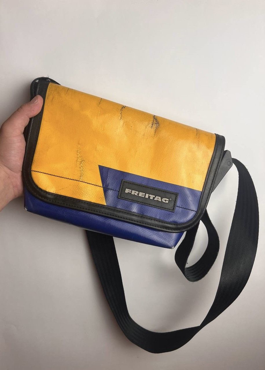 Freitag Freitag F41 HAWAII FIVE-0 - Messenger Bag Size ONE SIZE - 3 Thumbnail