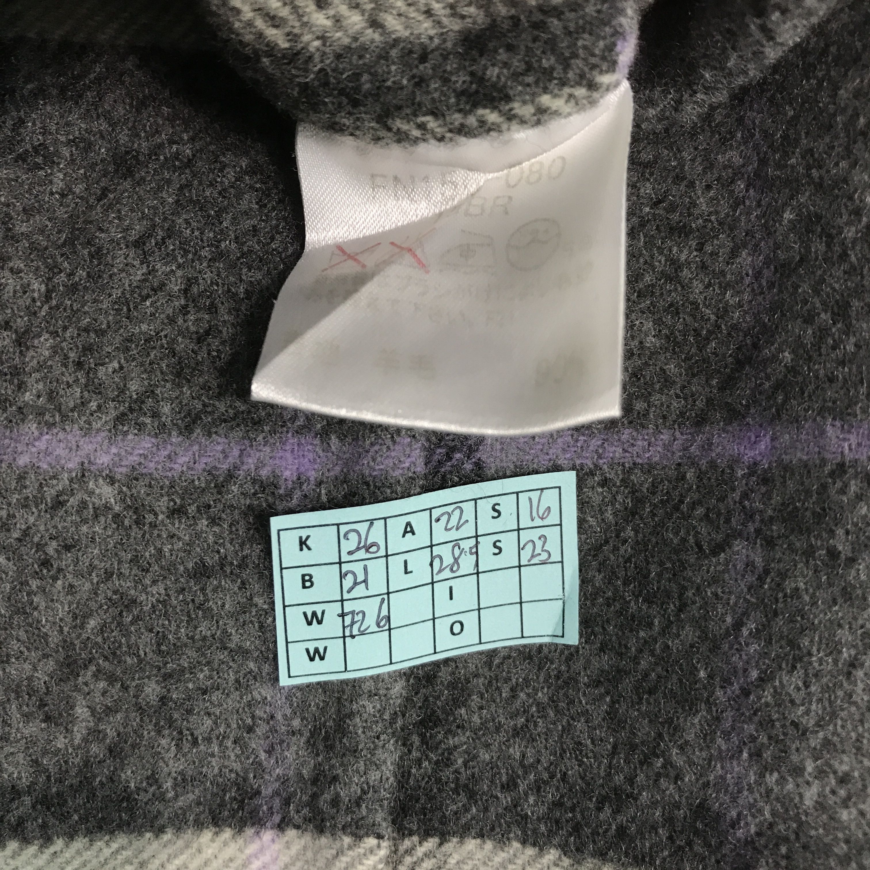 Burberry × Vintage BURBERRYS LONDON WOOL BUTTON JACKET Size US L / EU 52-54 / 3 - 12 Thumbnail