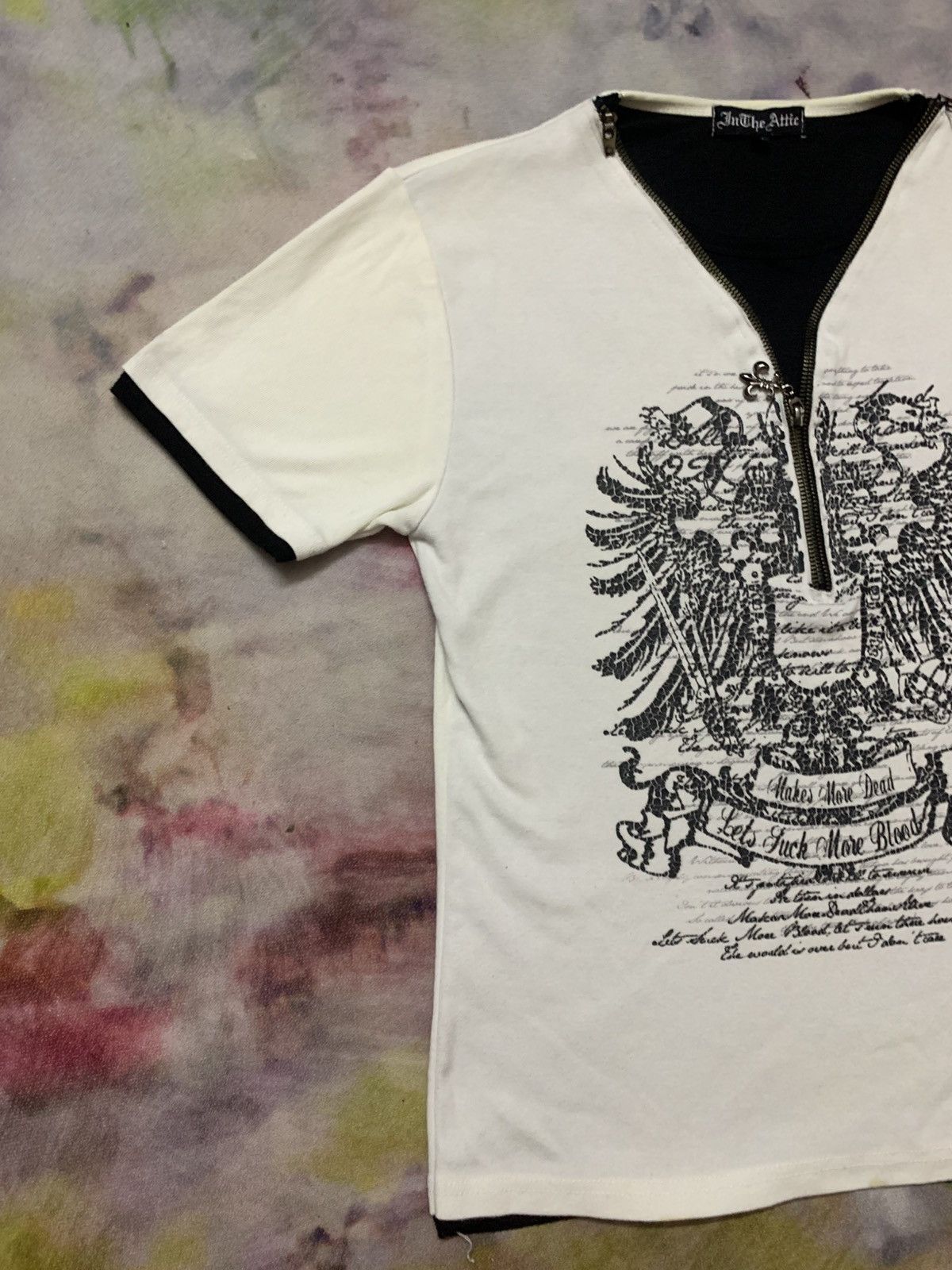 In The Attic In the Attic Poem Tribe Grunge Rock Punk Shirt Size US M / EU 48-50 / 2 - 9 Thumbnail