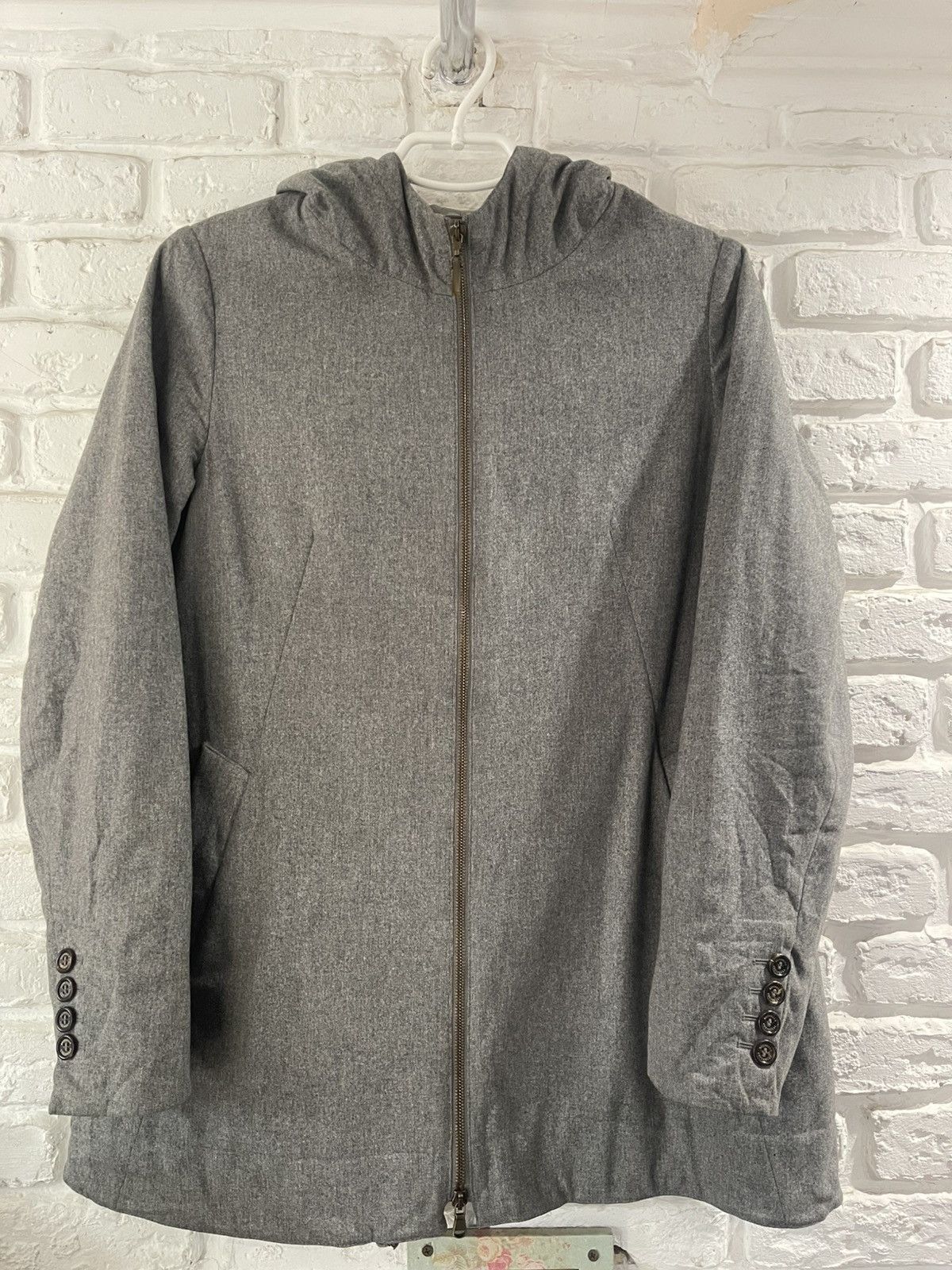 Brunello Cucinelli Jacket Brunello Cucinelli Size S / US 4 / IT 40 - 1 Thumbnail